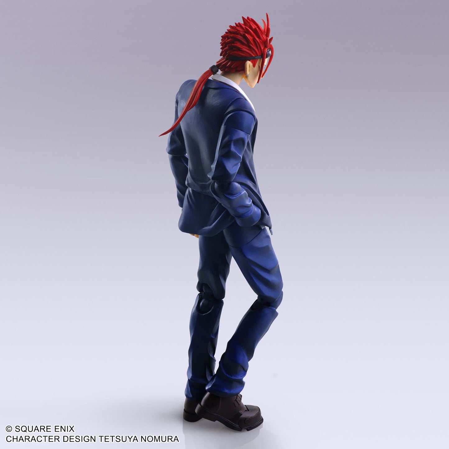 Final Fantasy VII Turks Reno 5.9in Action Figure Bring Arts Square Enix NIB