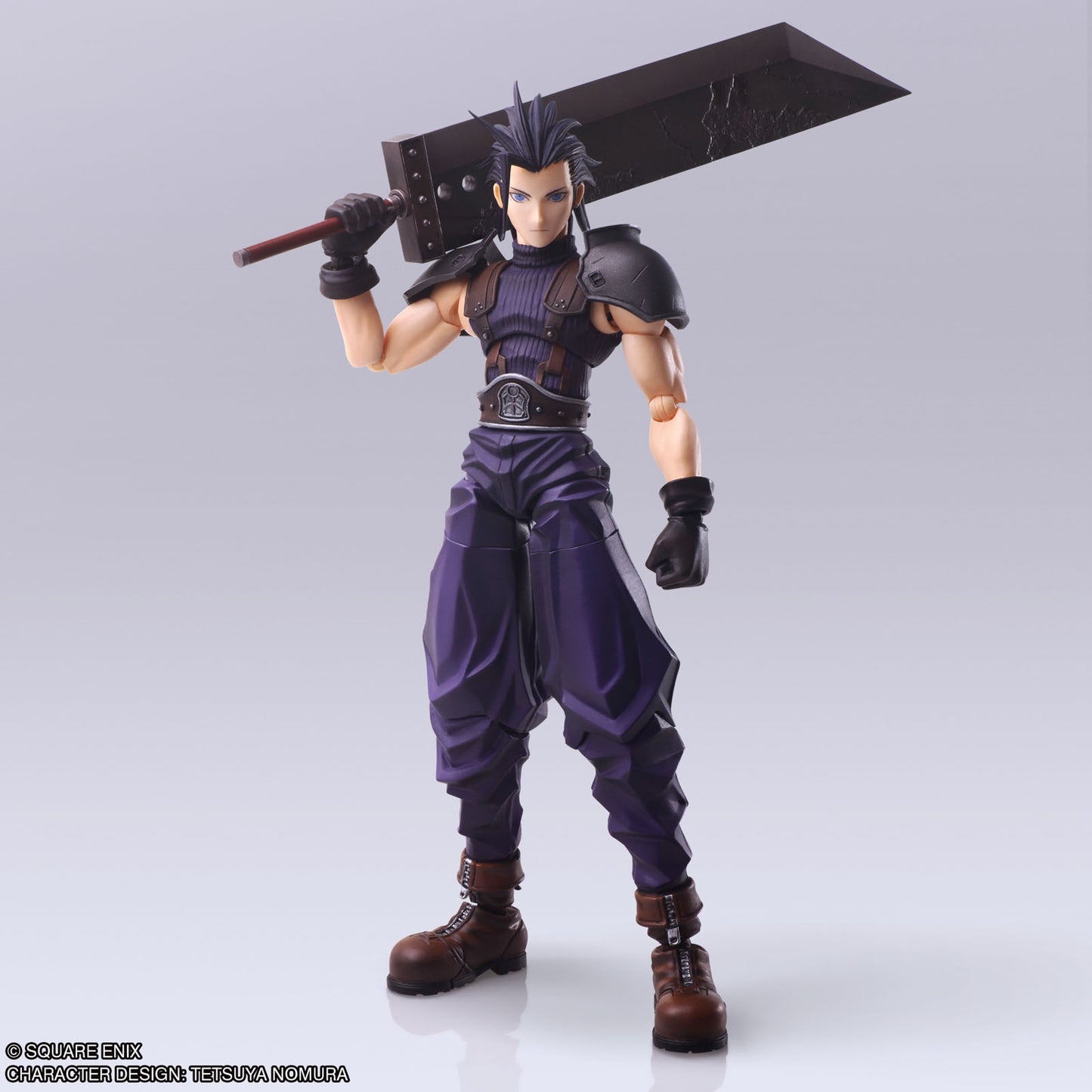 Final Fantasy VII Zack Fair 6.3in Action Figure Bring Arts Square Enix NIB