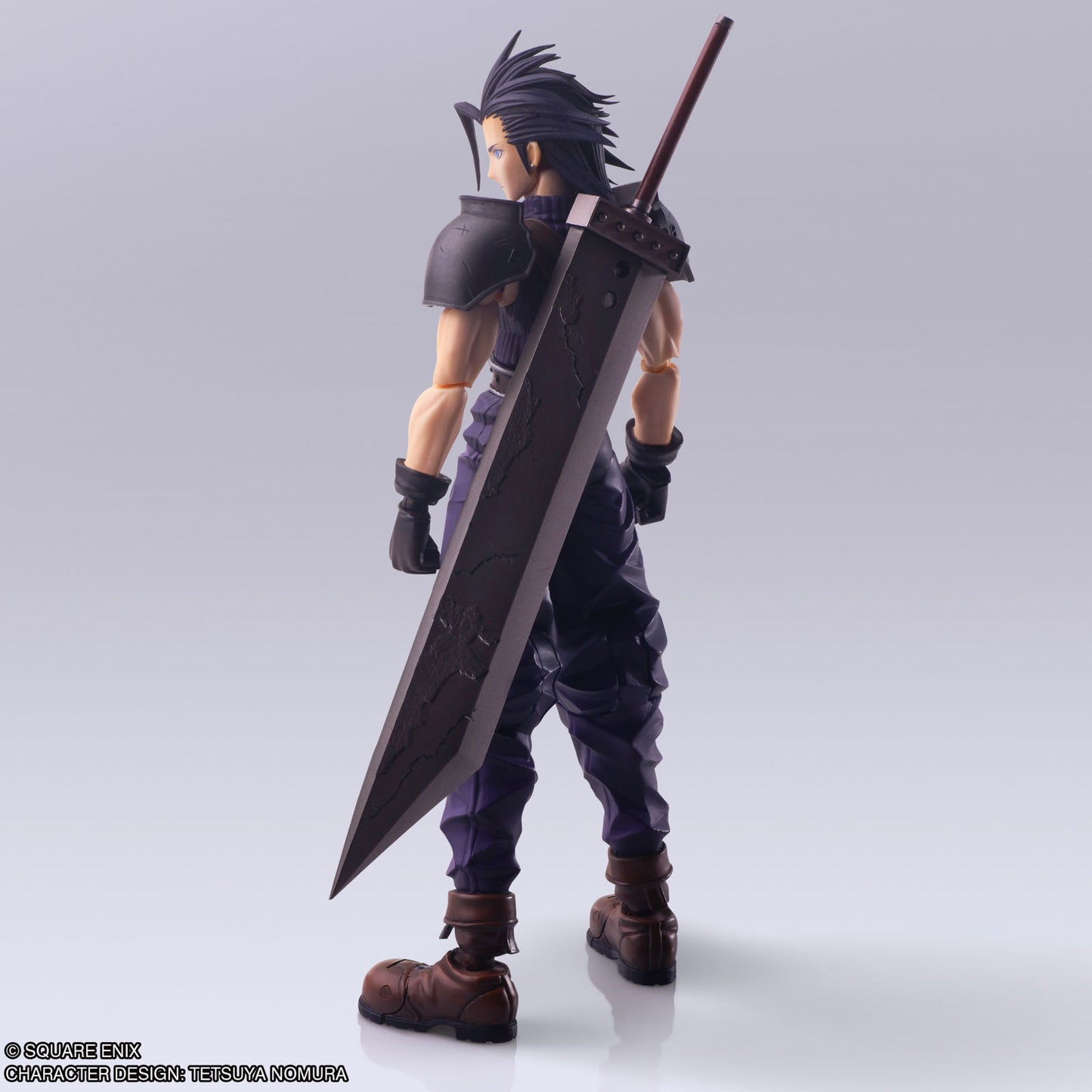 Final Fantasy VII Zack Fair 6.3in Action Figure Bring Arts Square Enix NIB