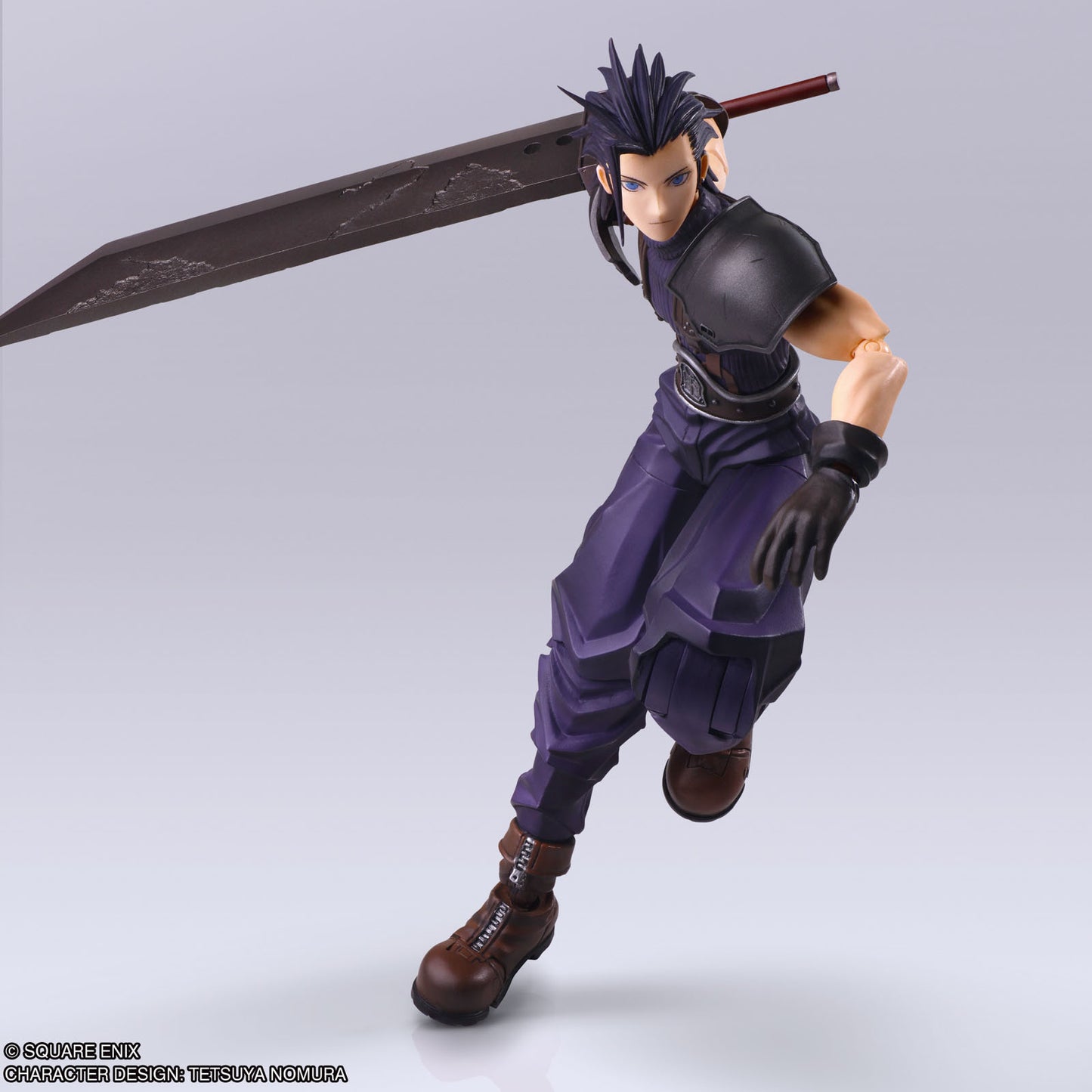 Final Fantasy VII Zack Fair 6.3in Action Figure Bring Arts Square Enix NIB