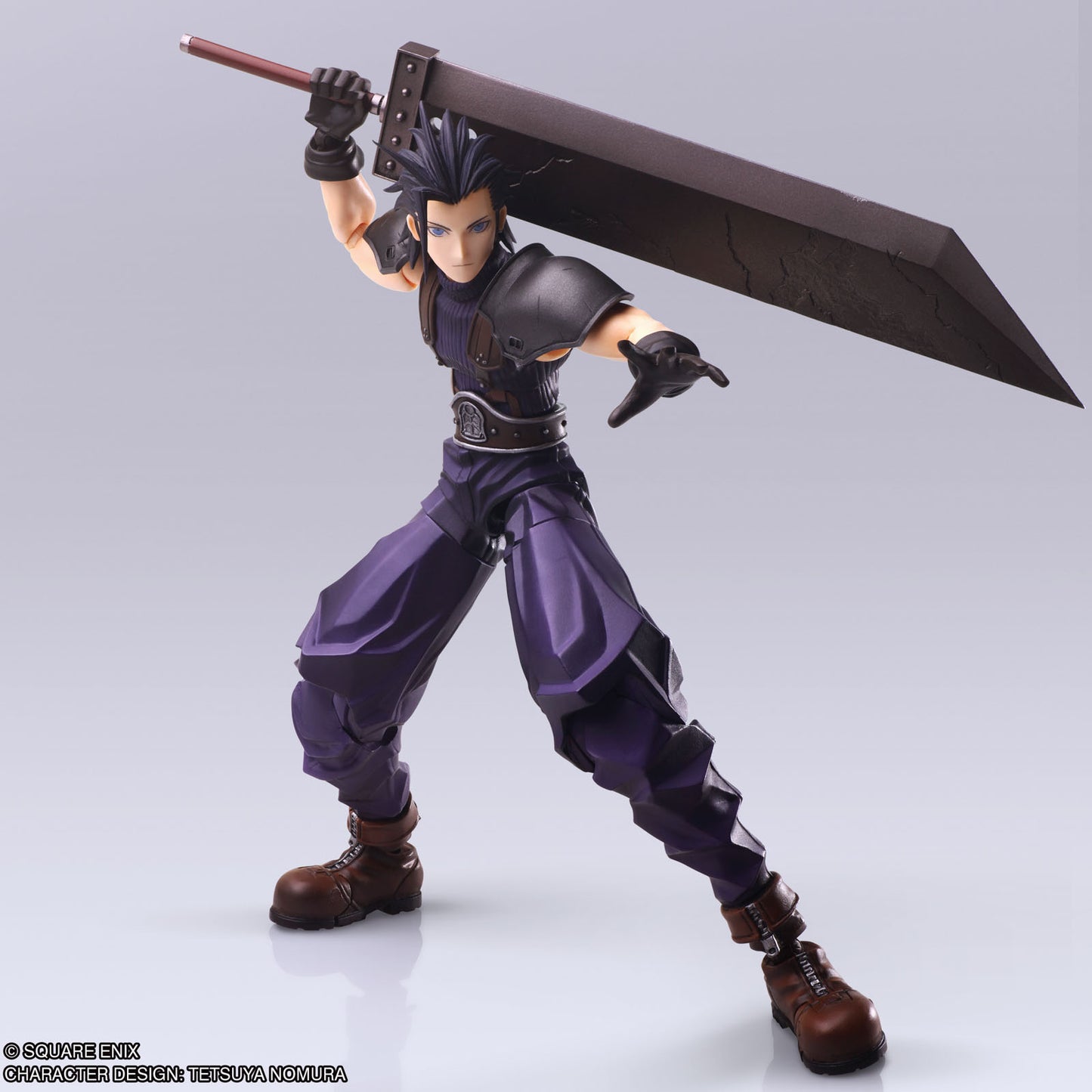 Final Fantasy VII Zack Fair 6.3in Action Figure Bring Arts Square Enix NIB