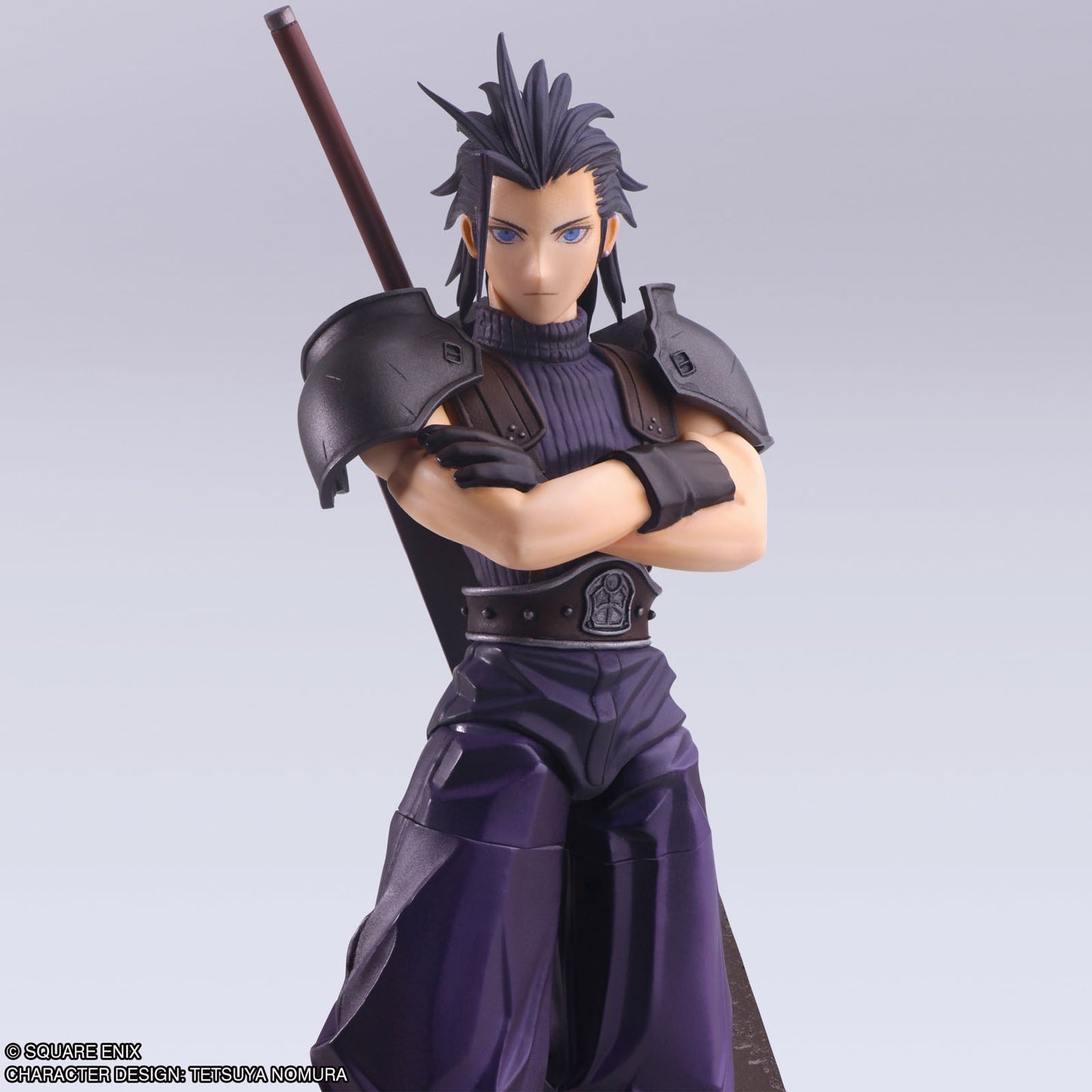Final Fantasy VII Zack Fair 6.3in Action Figure Bring Arts Square Enix NIB