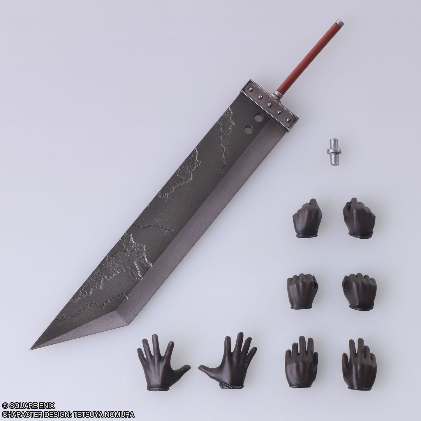 Final Fantasy VII Zack Fair 6.3in Action Figure Bring Arts Square Enix NIB