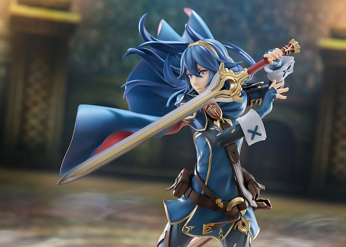 Fire Emblem Awakening Lucina 1/7 Scale PVC Figure Figurine Intelligent Systems