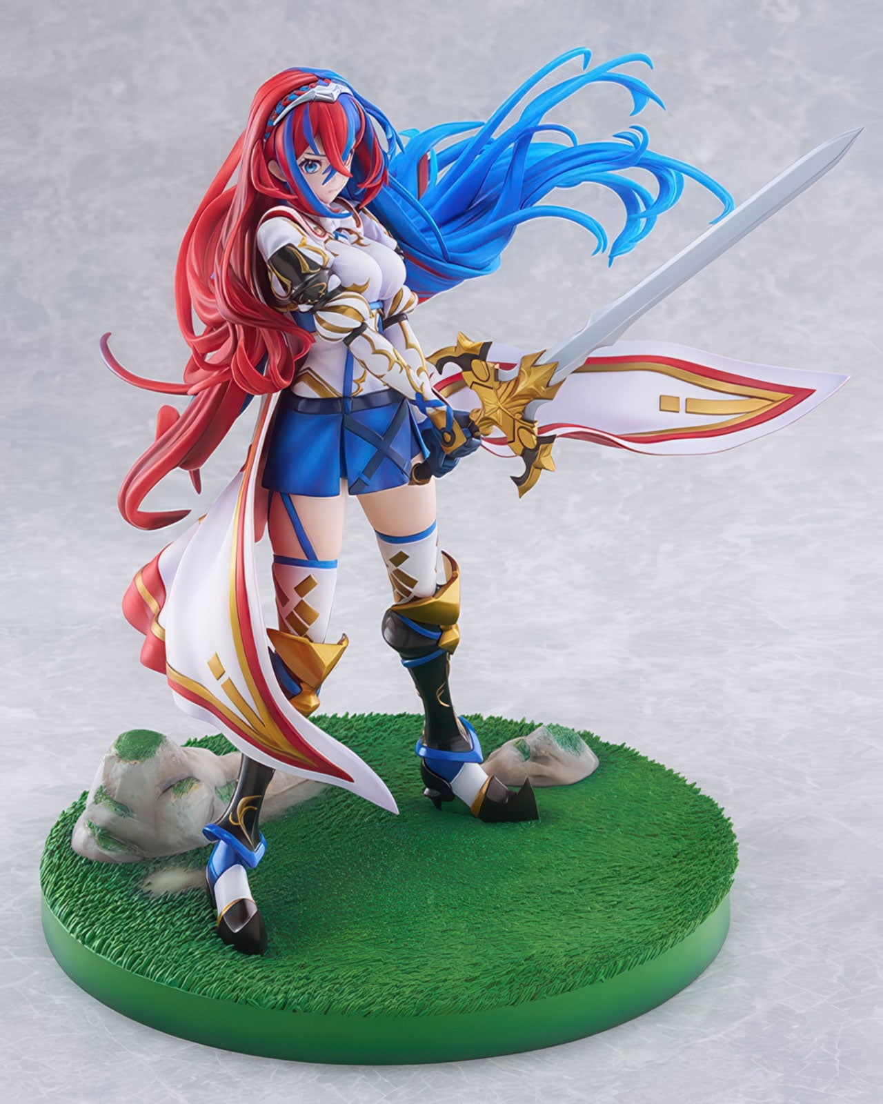 Fire Emblem Engage Alear 10in Figure PVC Statue Intelligent Systems Japan NIB