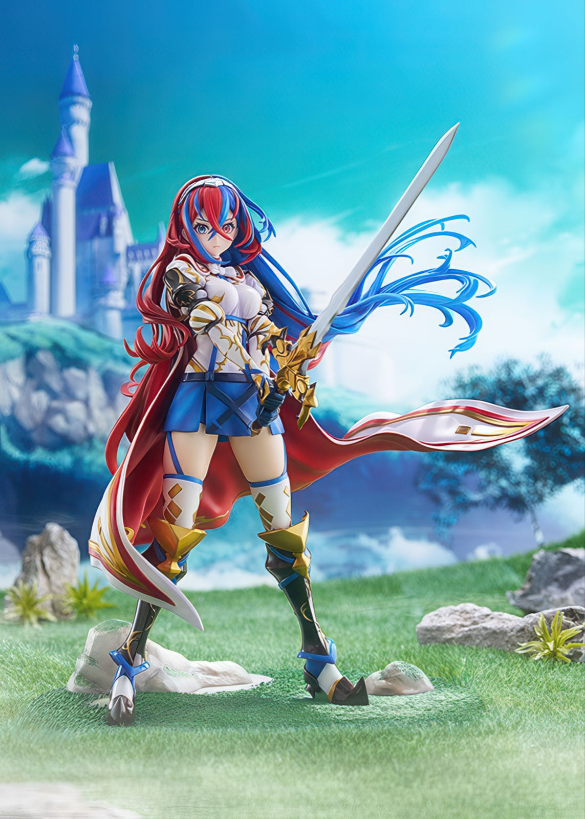 Fire Emblem Engage Alear 10in Figure PVC Statue Intelligent Systems Japan NIB