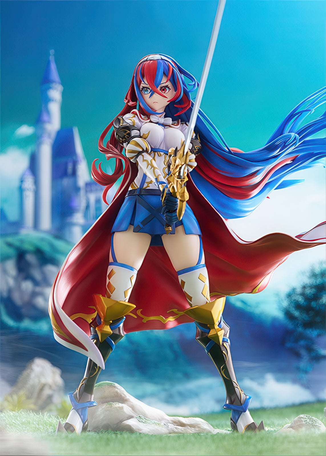 Fire Emblem Engage Alear 10in Figure PVC Statue Intelligent Systems Japan NIB