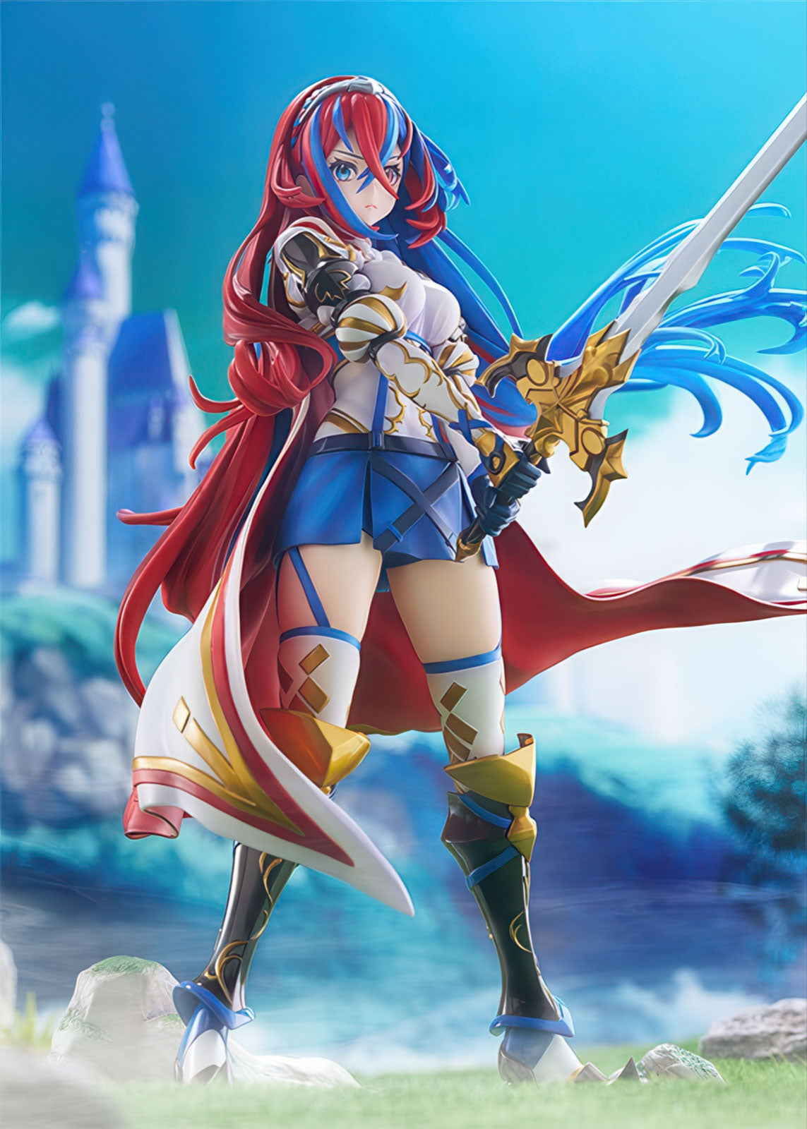 Fire Emblem Engage Alear 10in Figure PVC Statue Intelligent Systems Japan NIB