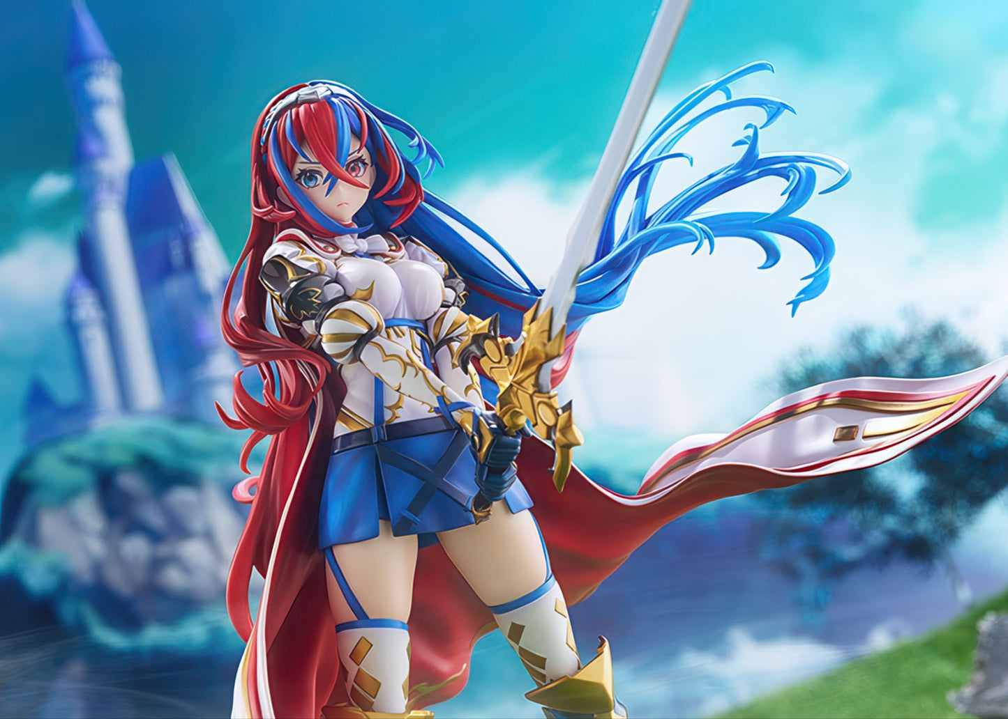 Fire Emblem Engage Alear 10in Figure PVC Statue Intelligent Systems Japan NIB