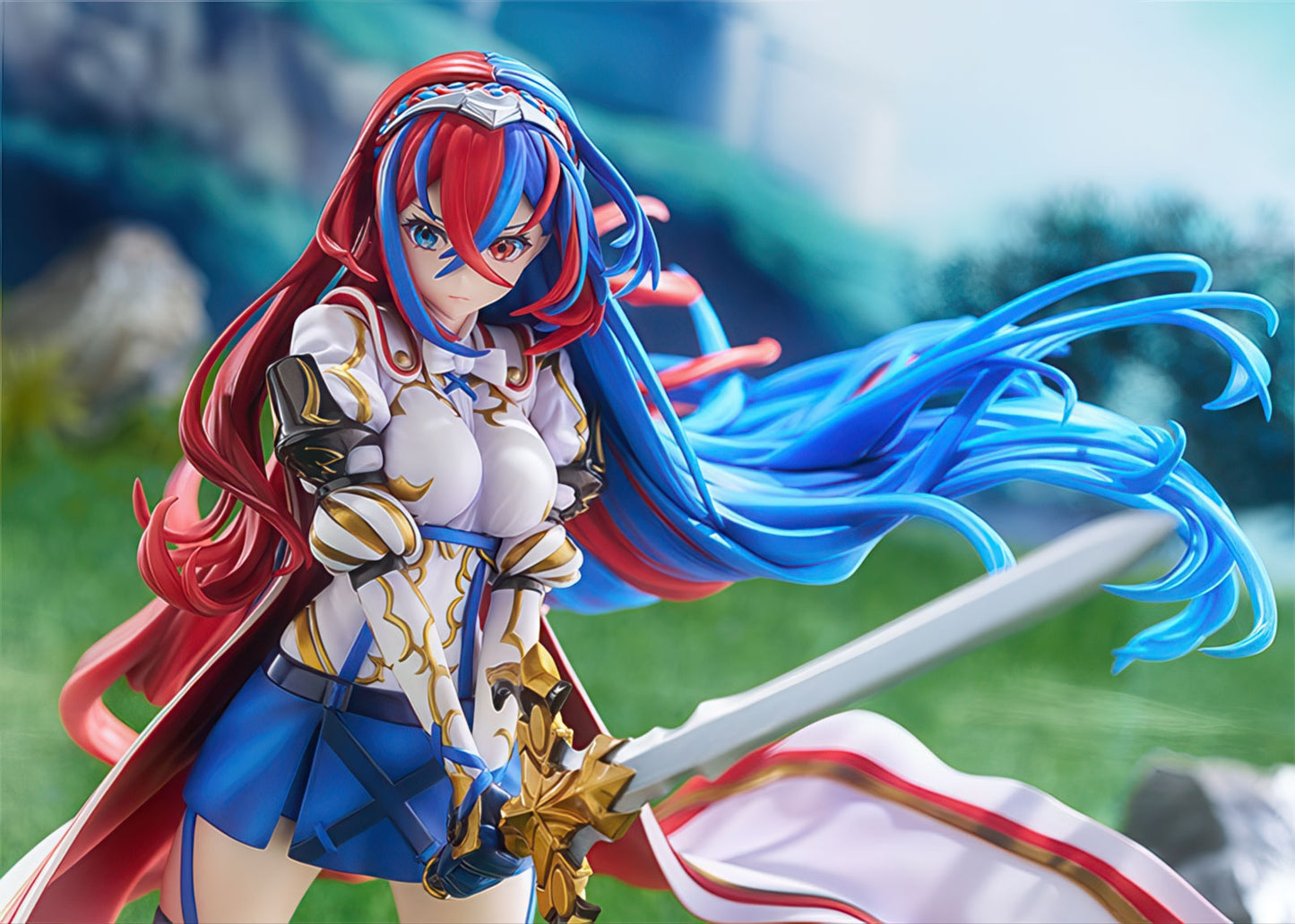 Fire Emblem Engage Alear 10in Figure PVC Statue Intelligent Systems Japan NIB