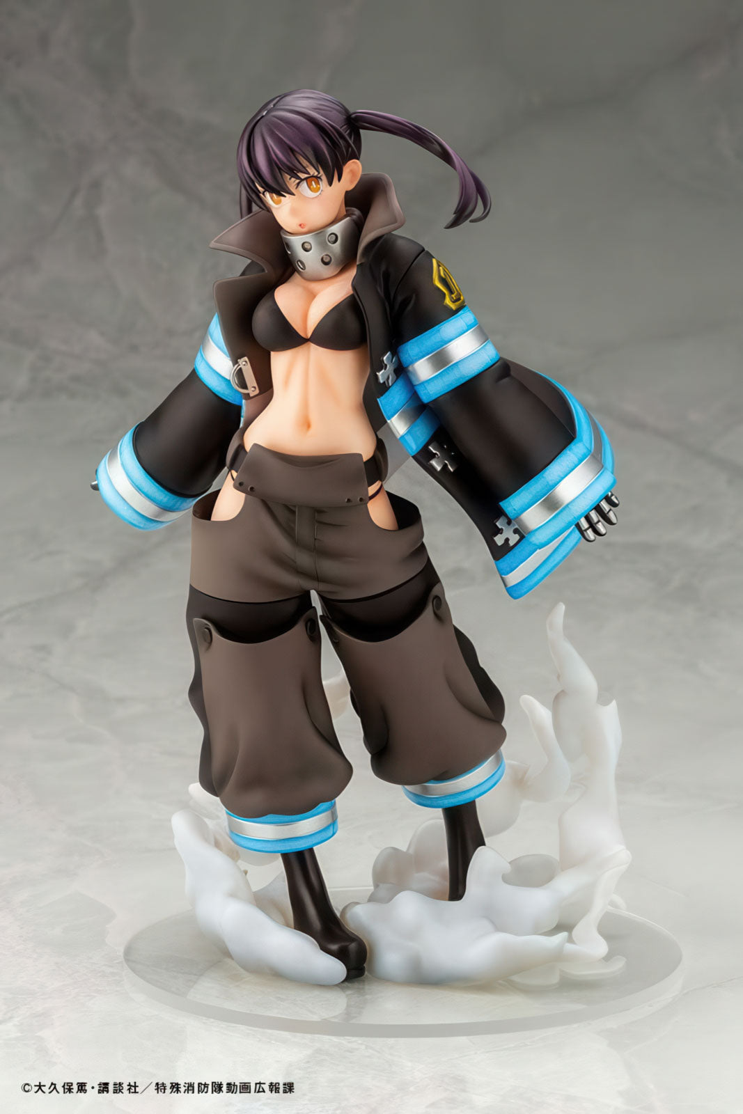 Fire Force Tamaki Kotatsu 8in 1/8 Anime Figure PVC Statue Artfx J Kotobukiya NIB