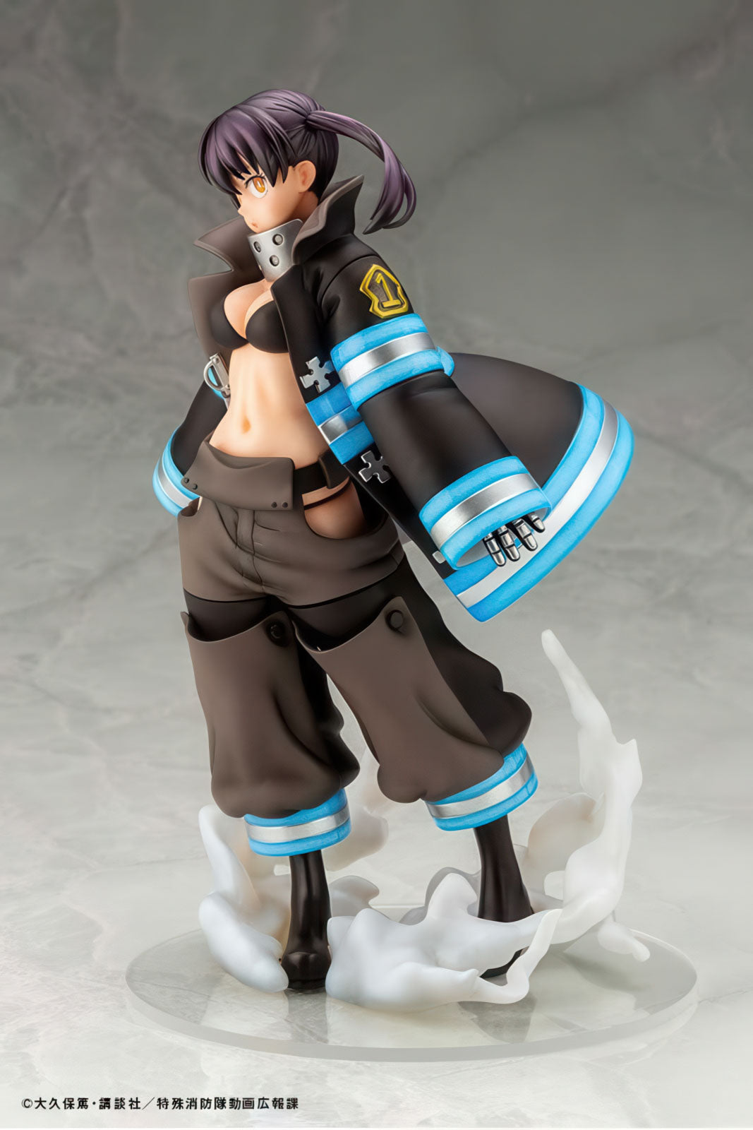 Fire Force Tamaki Kotatsu 8in 1/8 Anime Figure PVC Statue Artfx J Kotobukiya NIB