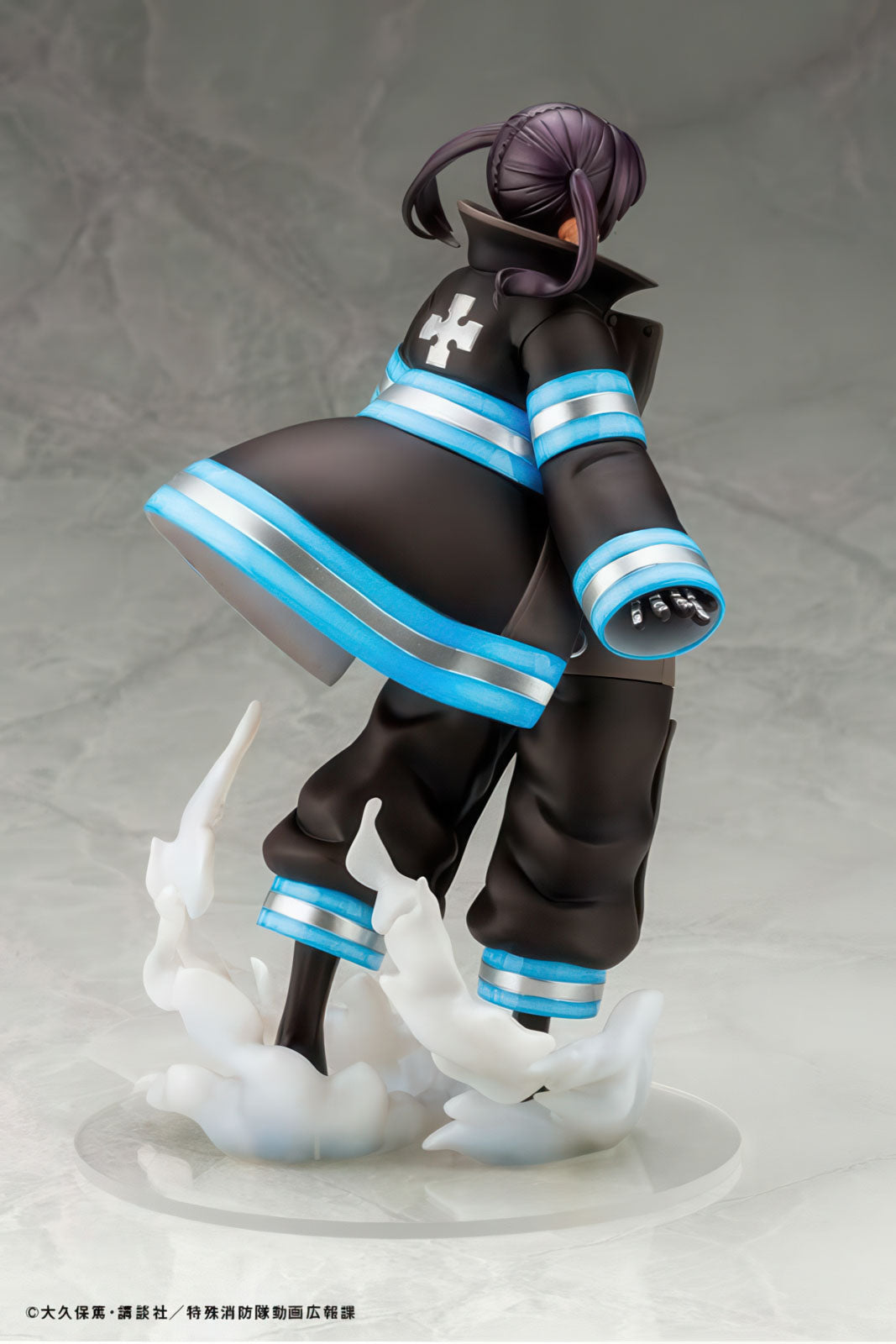 Fire Force Tamaki Kotatsu 8in 1/8 Anime Figure PVC Statue Artfx J Kotobukiya NIB