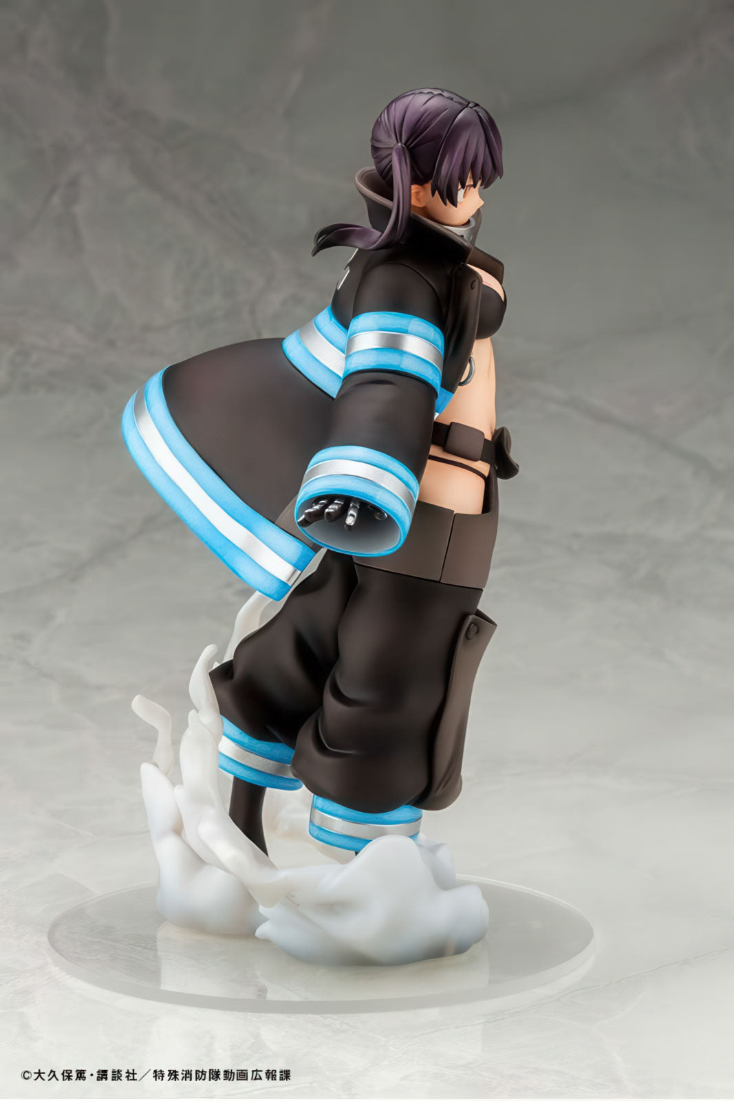 Fire Force Tamaki Kotatsu 8in 1/8 Anime Figure PVC Statue Artfx J Kotobukiya NIB