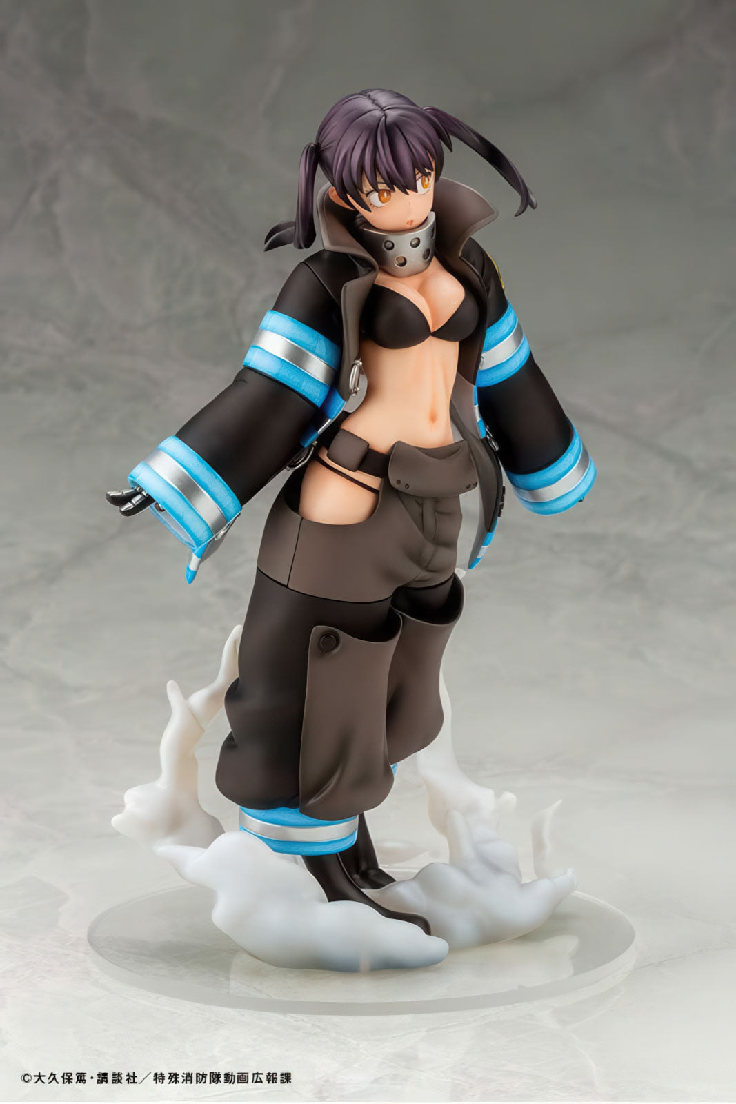 Fire Force Tamaki Kotatsu 8in 1/8 Anime Figure PVC Statue Artfx J Kotobukiya NIB