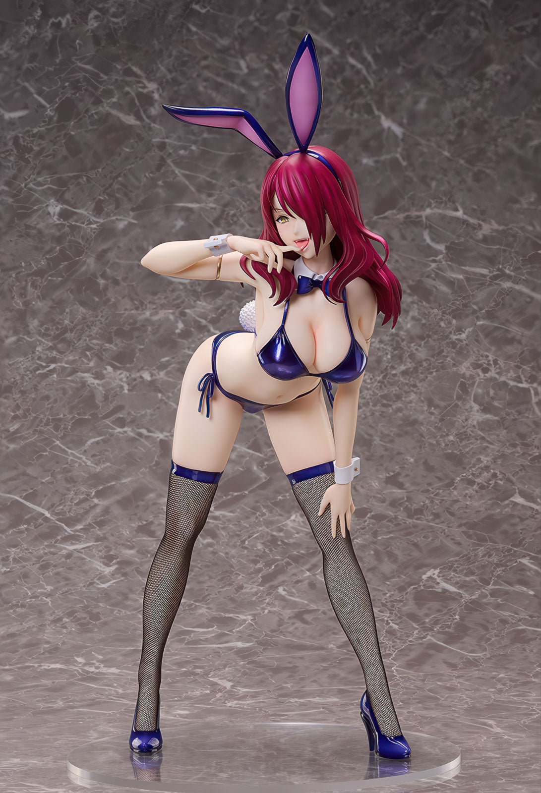 Food Wars Rindo Bikini Bunny 17" 1/4 Anime Figure PVC Statue B-style Freeing NIB