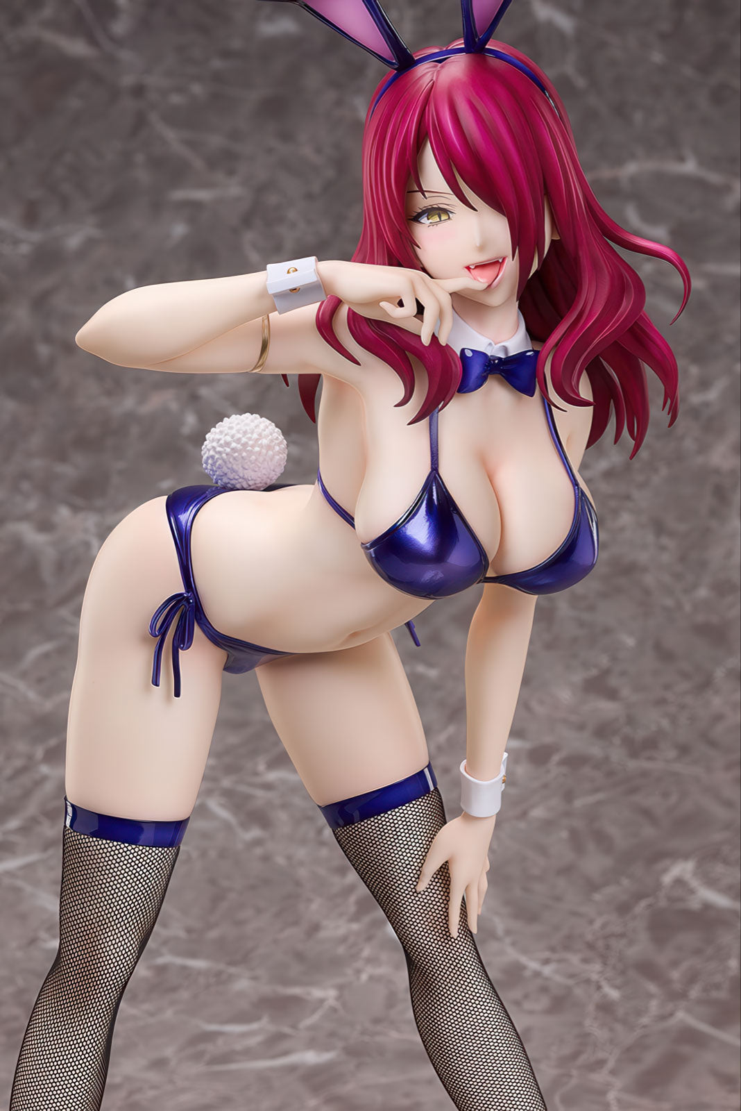 Food Wars Rindo Bikini Bunny 17" 1/4 Anime Figure PVC Statue B-style Freeing NIB