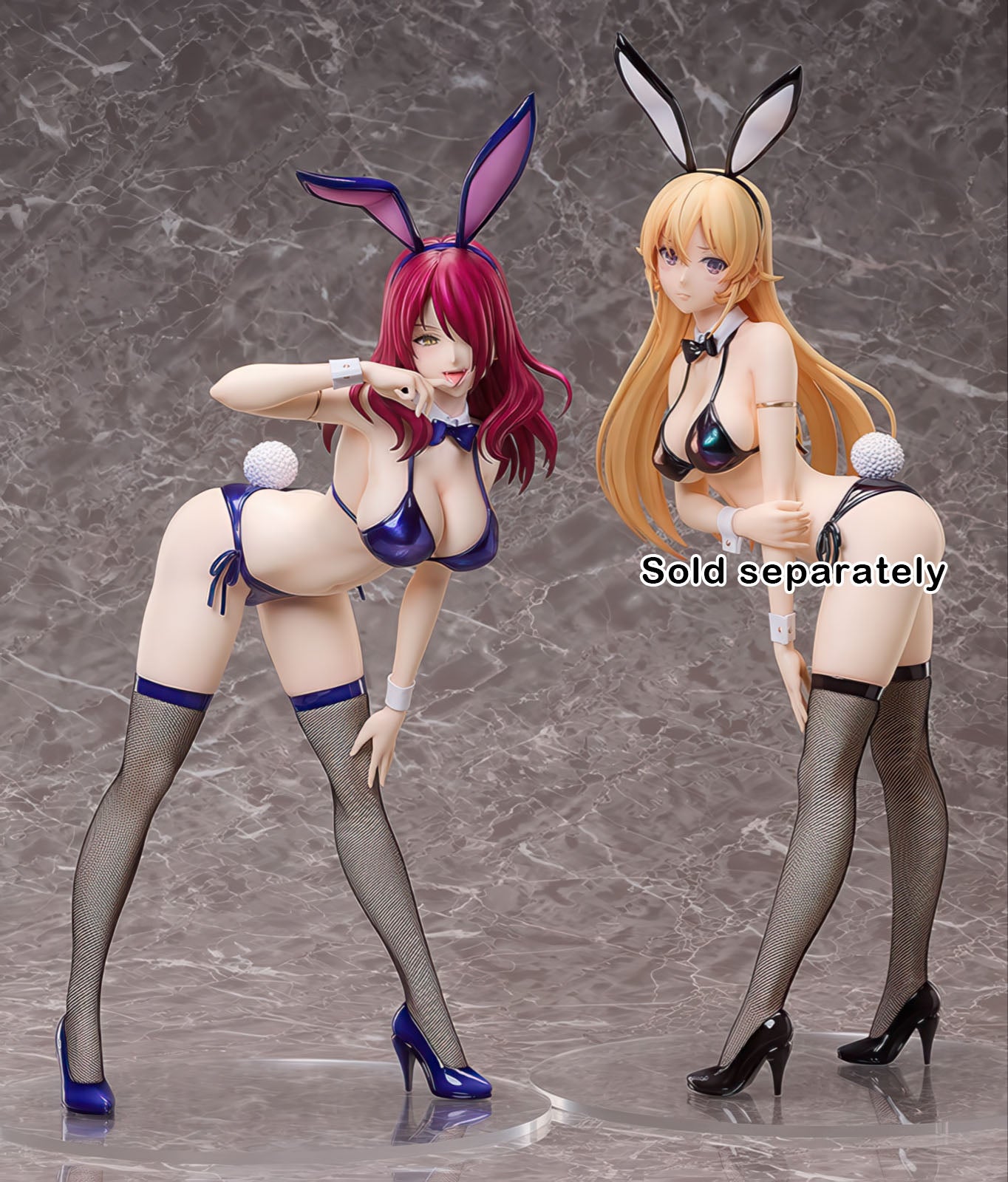 Food Wars Rindo Bikini Bunny 17" 1/4 Anime Figure PVC Statue B-style Freeing NIB