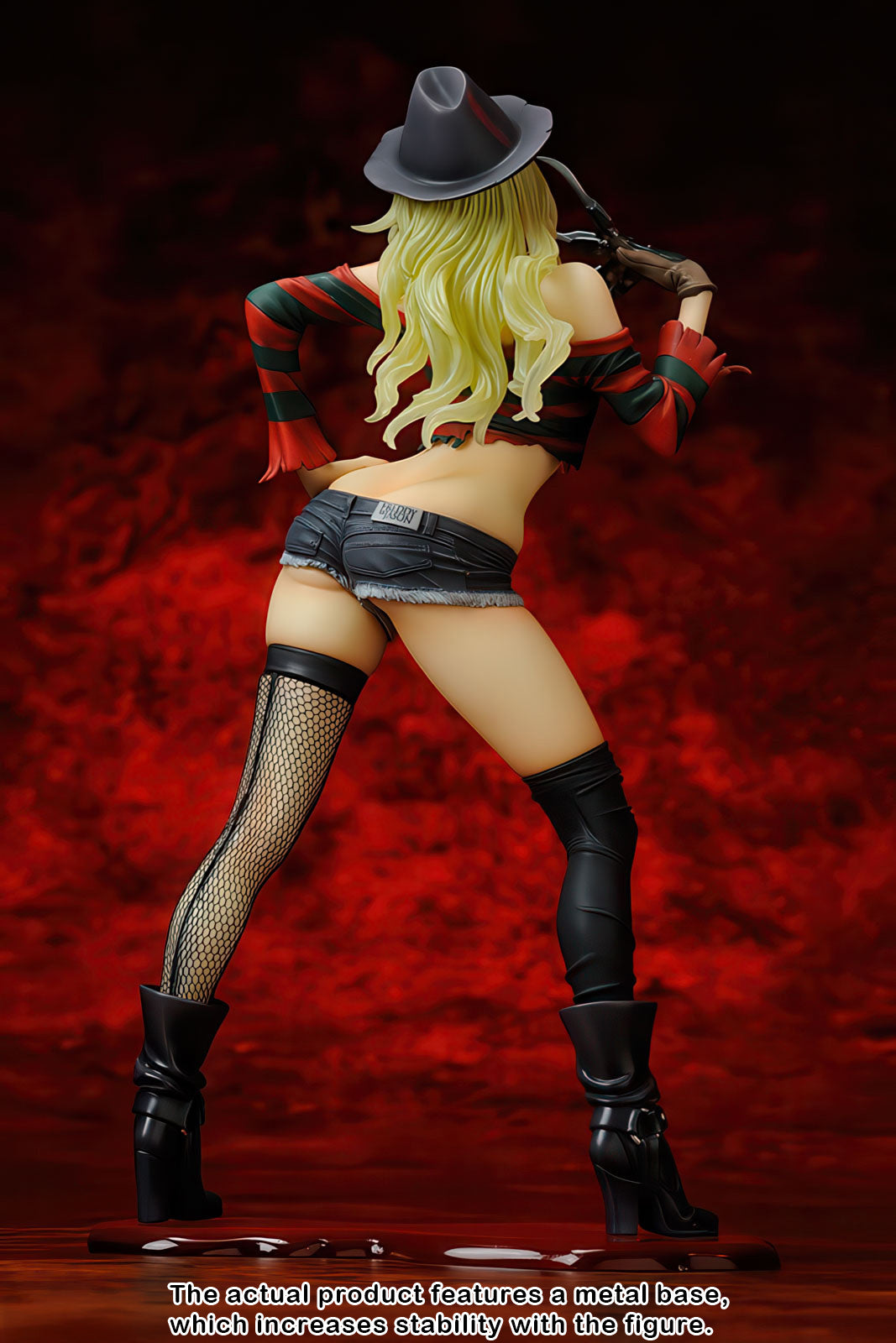 Freddy Krueger 2nd Ver. 9in 1/7 Figure PVC Statue Horror Bishoujo Kotobukiya NIB