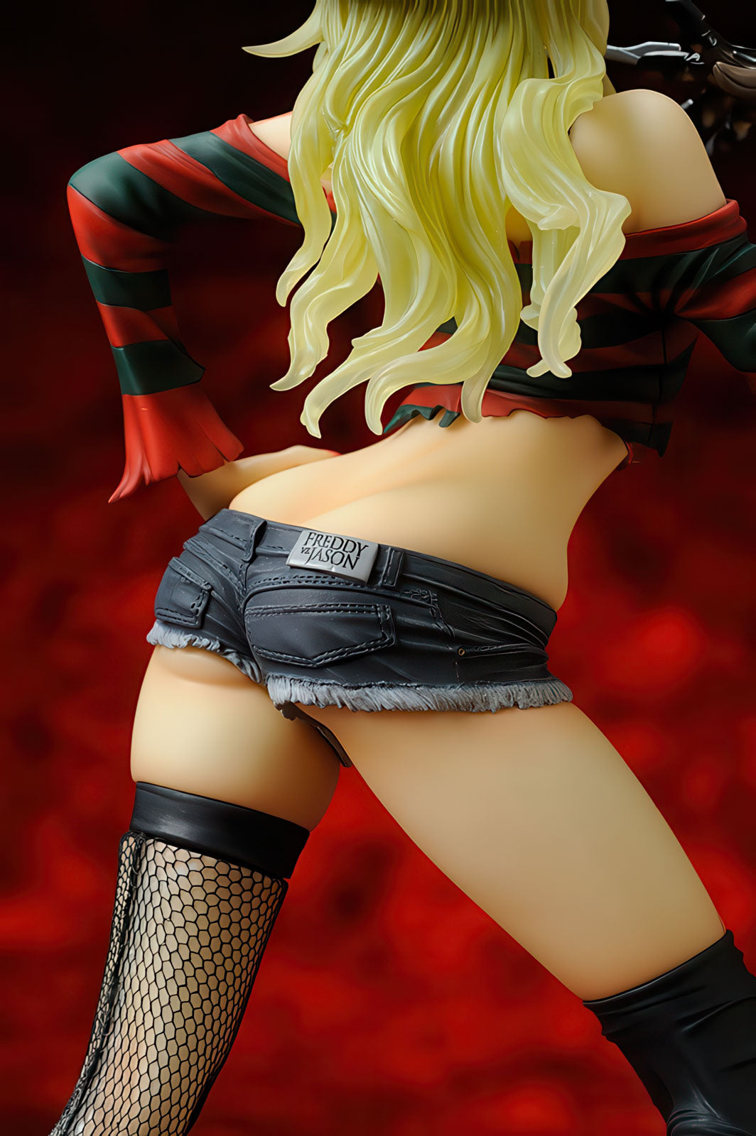 Freddy Krueger 2nd Ver. 9in 1/7 Figure PVC Statue Horror Bishoujo Kotobukiya NIB