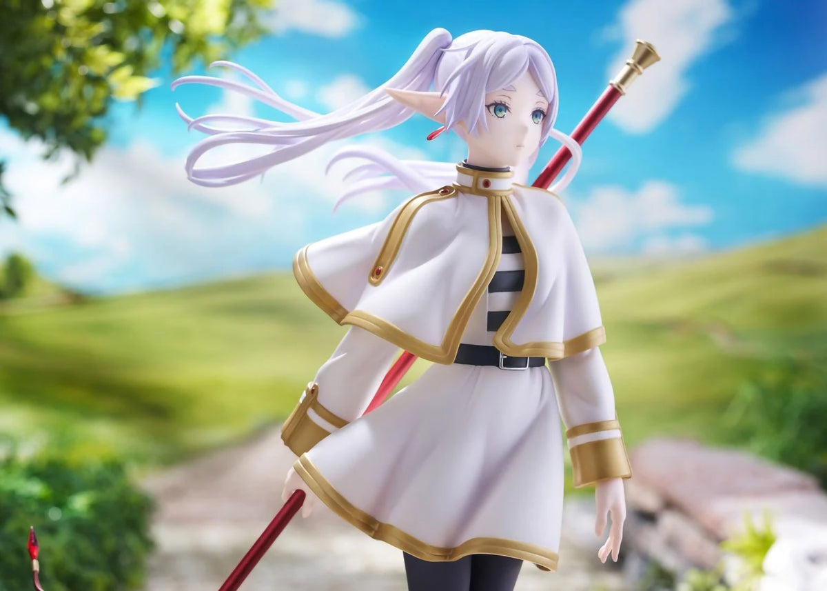 Frieren Beyond Journey's End Frieren 1/7 Scale Anime PVC Figure Figurine Claynel
