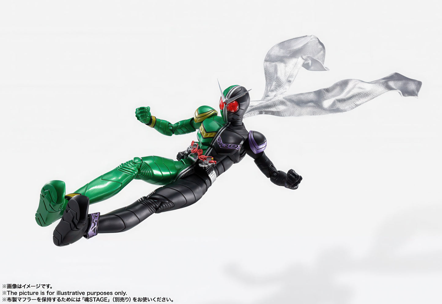 Fuuto PI Kamen Rider W Animation Memorial 6in Action Figure S.H.Figuarts Bandai