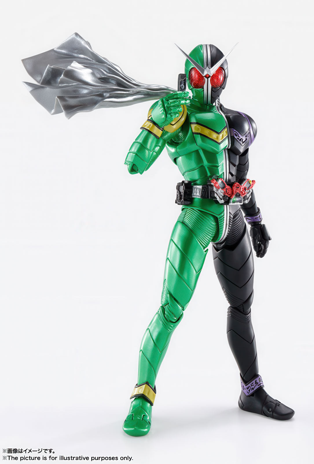 Fuuto PI Kamen Rider W Animation Memorial 6in Action Figure S.H.Figuarts Bandai