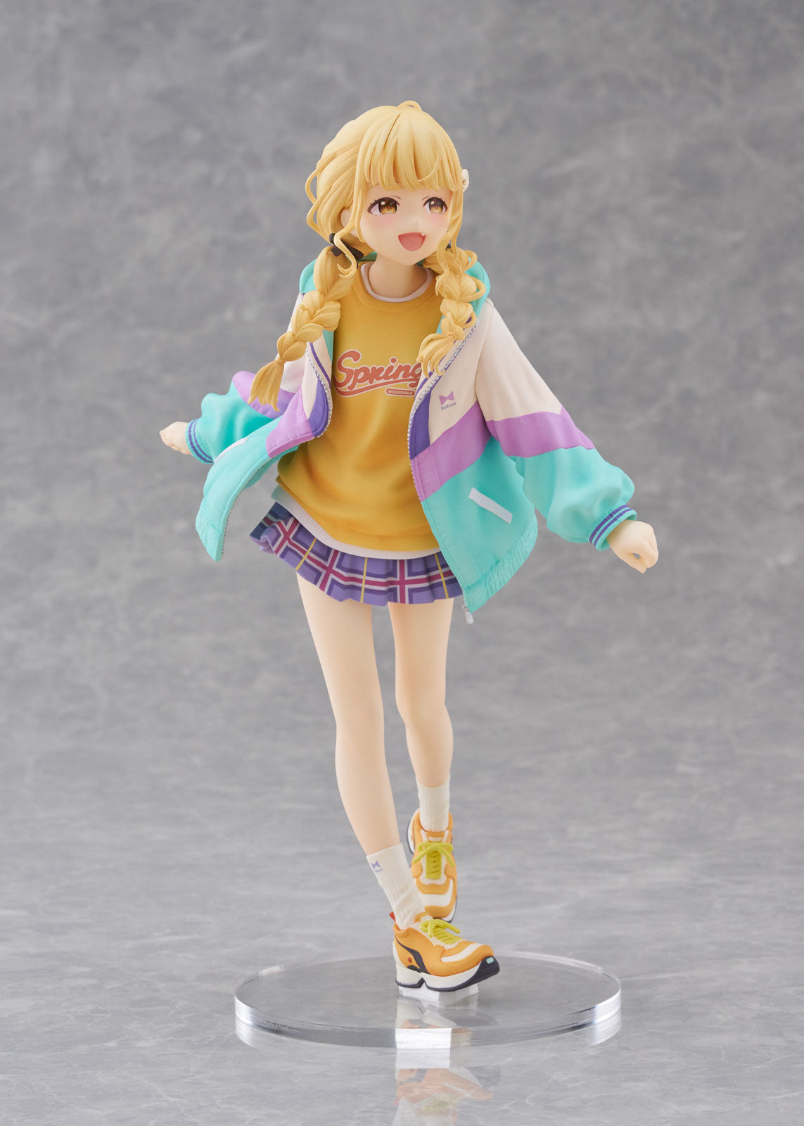 Gakuen Idolmaster Kotone Fujita 9.1in 1/7 Scale Figure PVC Statue Plum NIB