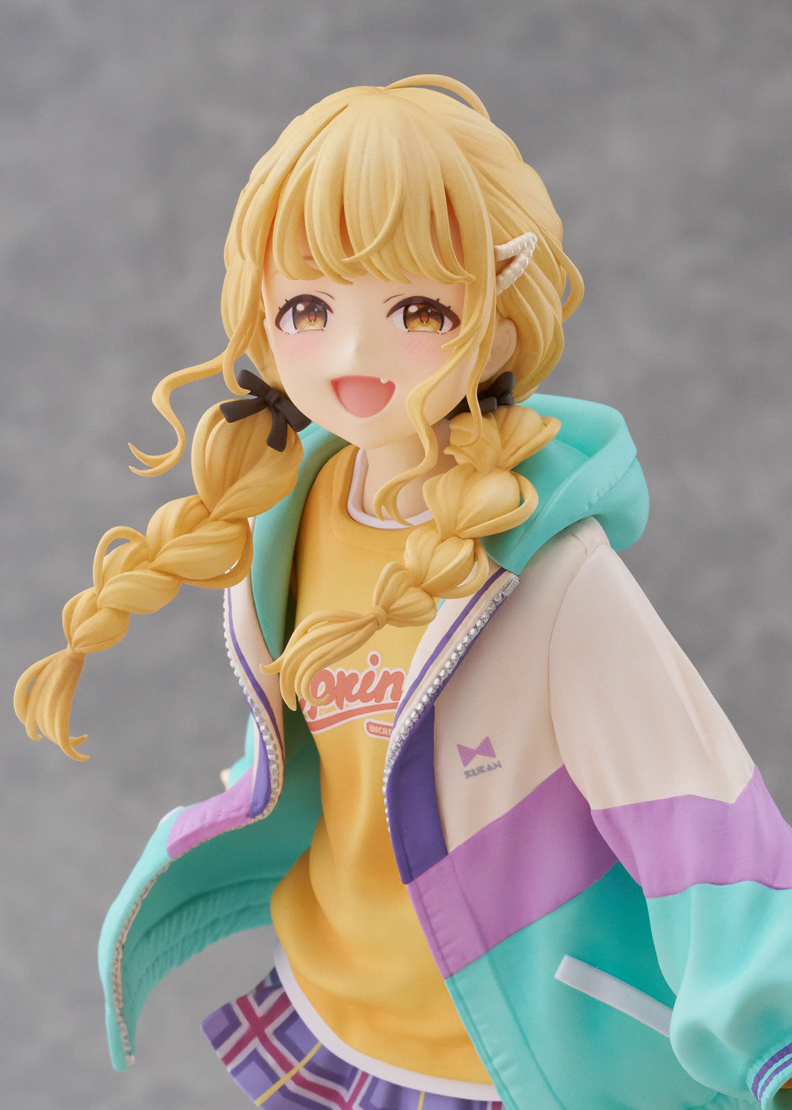 Gakuen Idolmaster Kotone Fujita 9.1in 1/7 Scale Figure PVC Statue Plum NIB