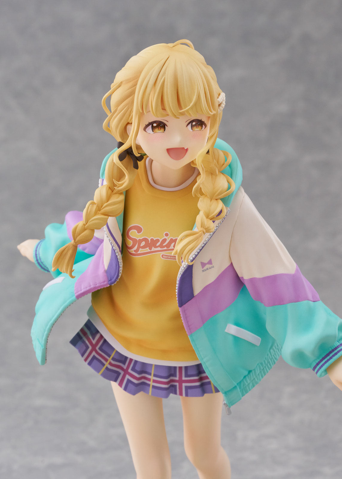 Gakuen Idolmaster Kotone Fujita 9.1in 1/7 Scale Figure PVC Statue Plum NIB
