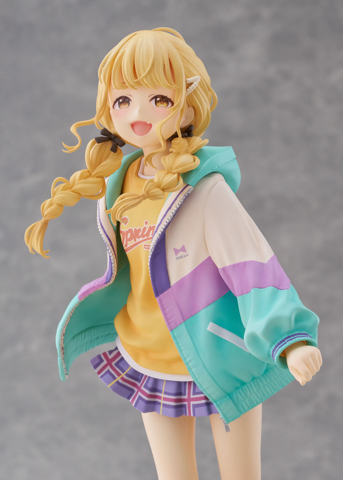 Gakuen Idolmaster Kotone Fujita 9.1in 1/7 Scale Figure PVC Statue Plum NIB