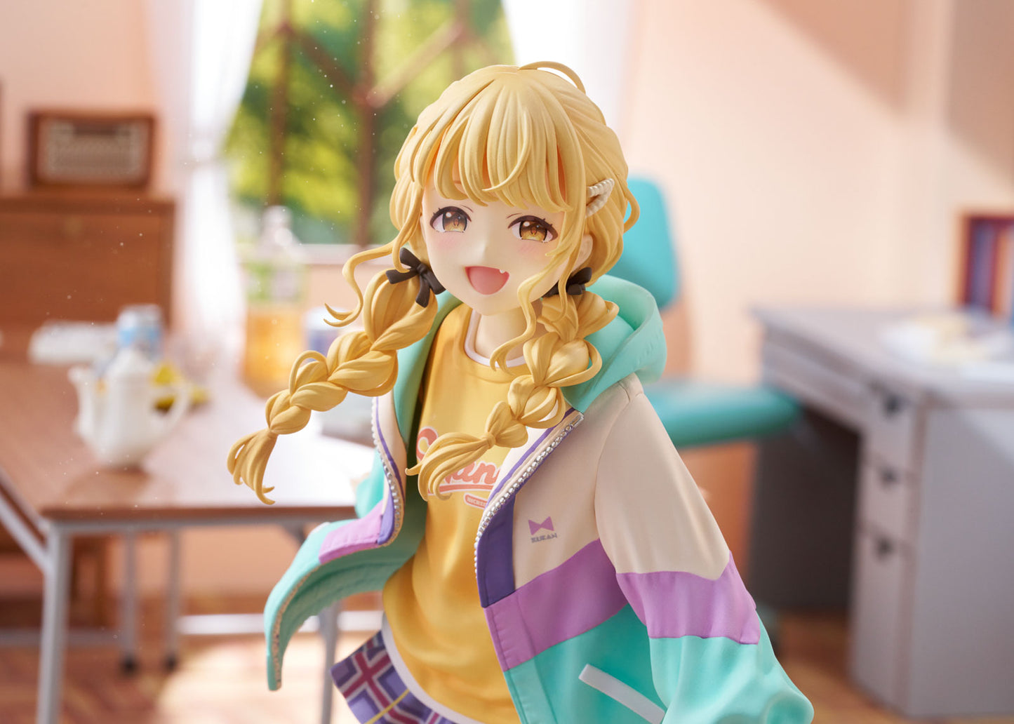 Gakuen Idolmaster Kotone Fujita 9.1in 1/7 Scale Figure PVC Statue Plum NIB