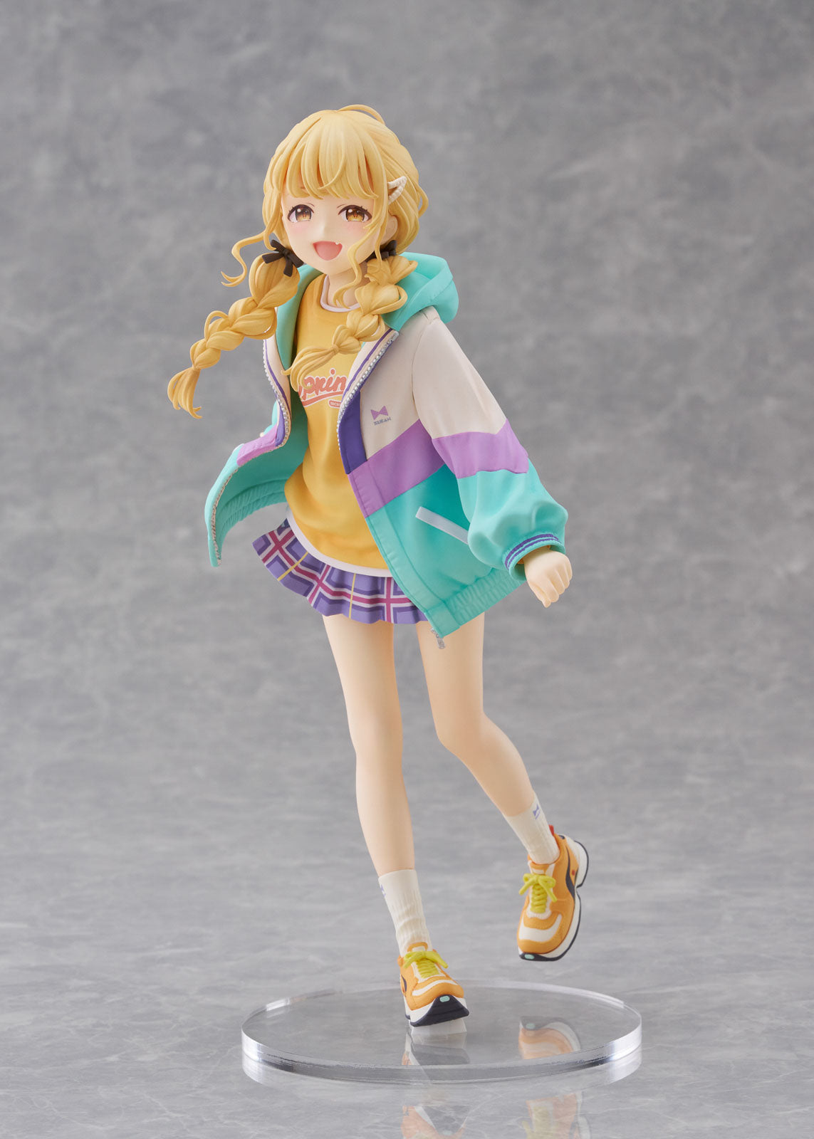 Gakuen Idolmaster Kotone Fujita 9.1in 1/7 Scale Figure PVC Statue Plum NIB