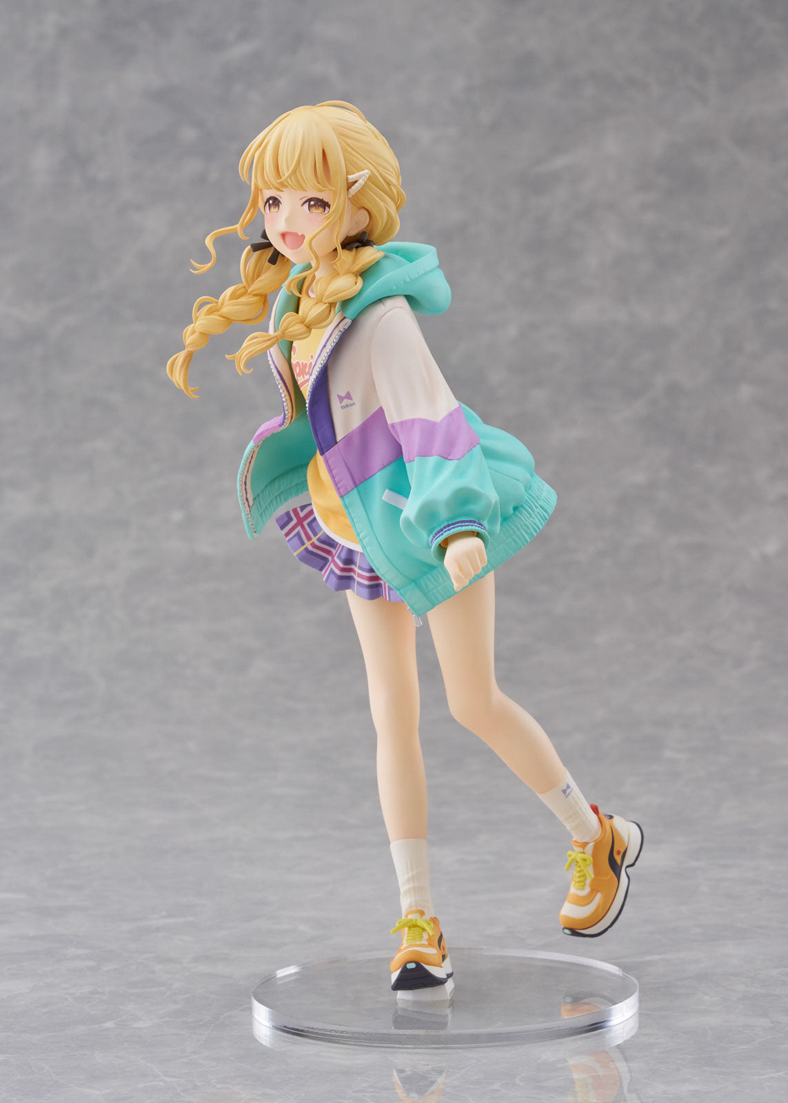 Gakuen Idolmaster Kotone Fujita 9.1in 1/7 Scale Figure PVC Statue Plum NIB