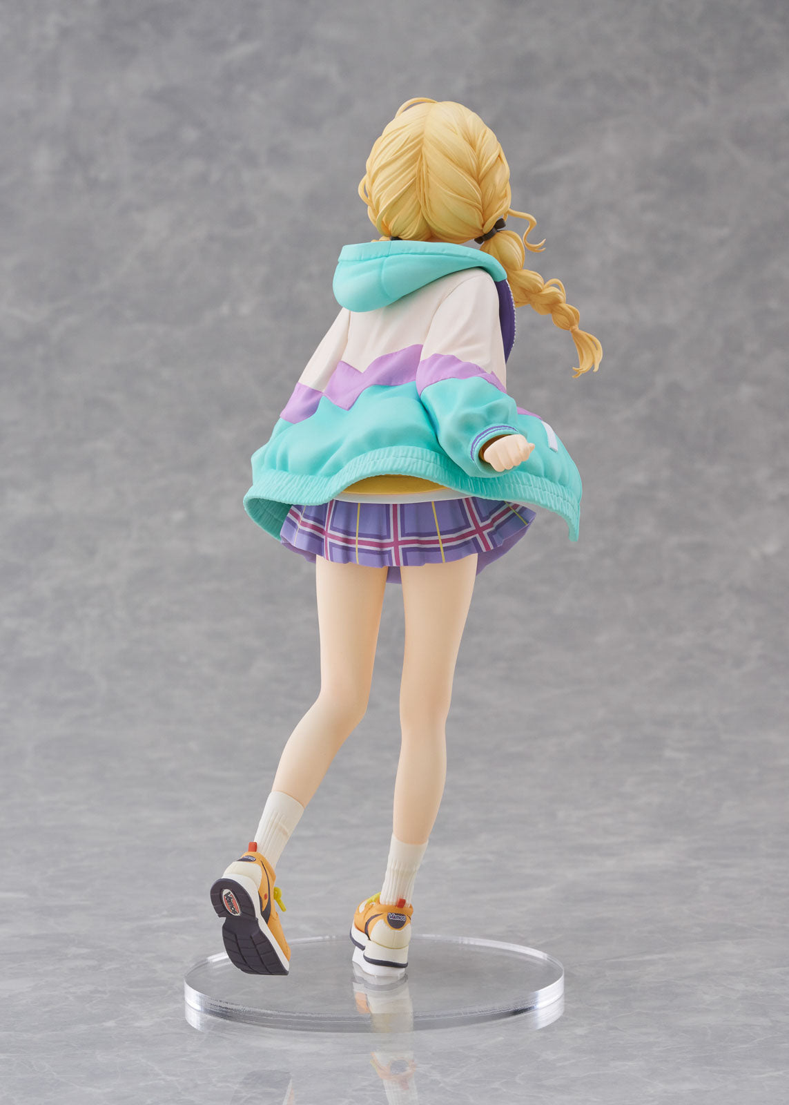 Gakuen Idolmaster Kotone Fujita 9.1in 1/7 Scale Figure PVC Statue Plum NIB