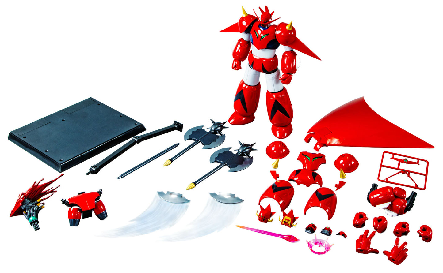 Getter Robo Getter Dragon 8.7in Anime Action Figure Pose Metal Heat ArtStorm NIB