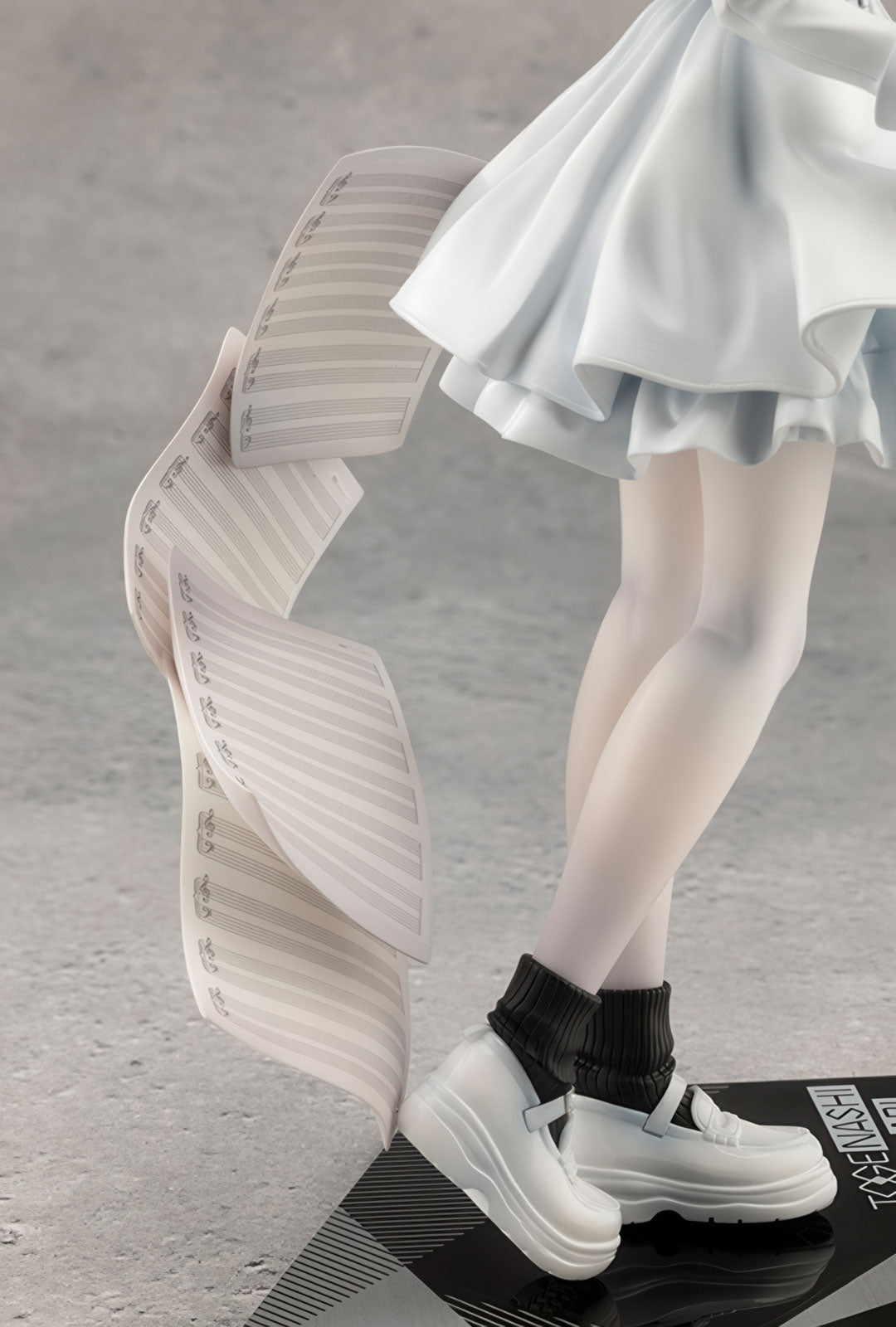 Girls Band Cry Tomo Ebizuka 9in 1/7 Scale Anime Figure PVC Statue Kotobukiya NIB