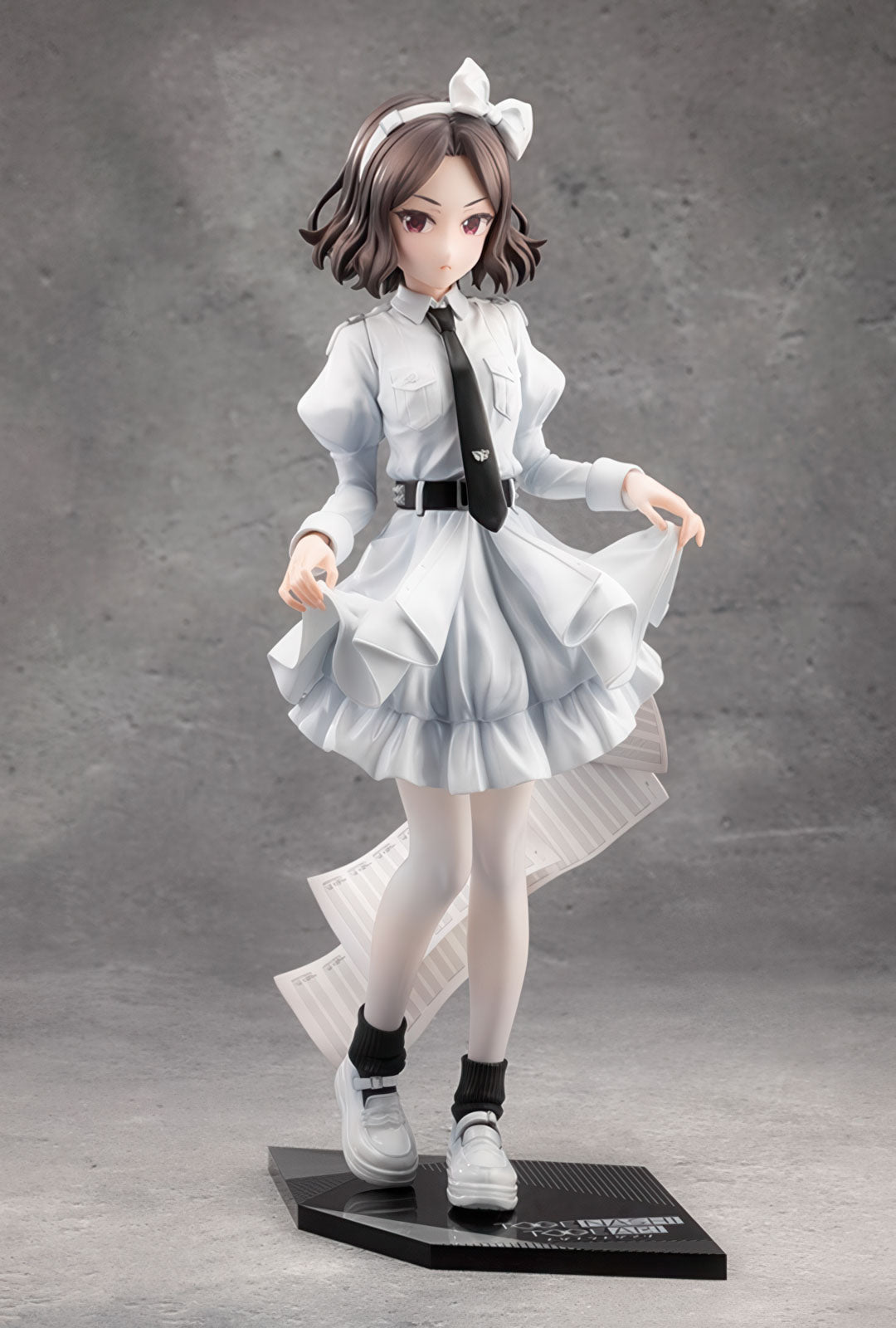 Girls Band Cry Tomo Ebizuka 9in 1/7 Scale Anime Figure PVC Statue Kotobukiya NIB