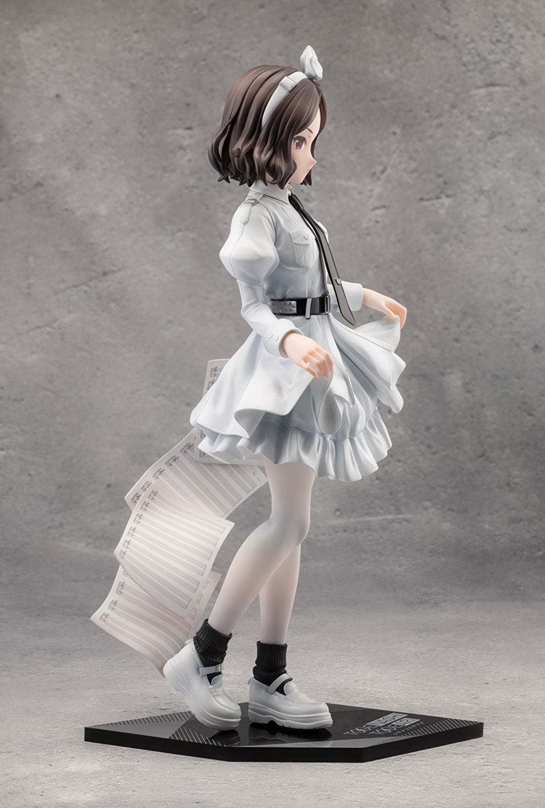 Girls Band Cry Tomo Ebizuka 9in 1/7 Scale Anime Figure PVC Statue Kotobukiya NIB