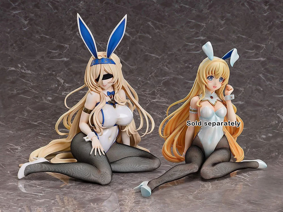 Goblin Slayer Sword Maiden Bunny 1/4 Anime PVC Figure Figurine B-style Freeing