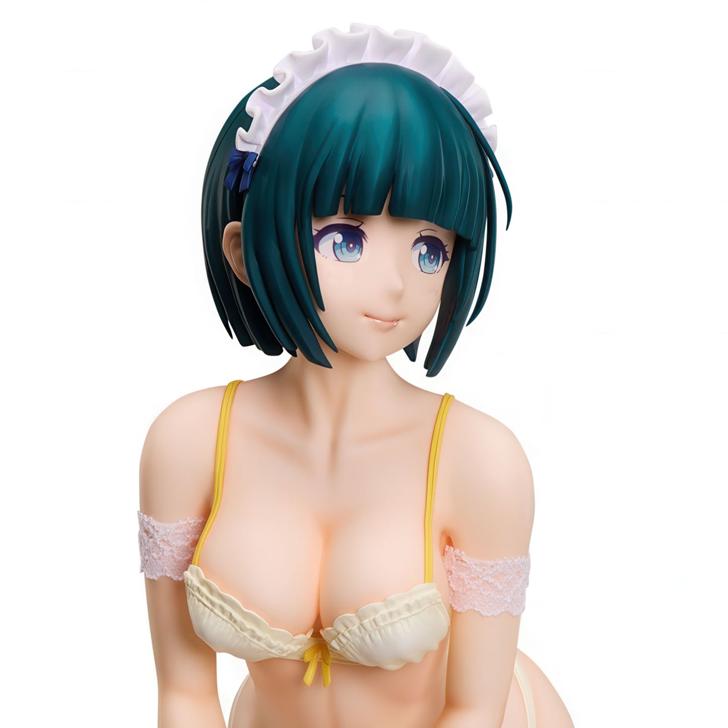 Goddess Cafe Terrace Shiragiku 1/4 Anime Figure PVC Statue B-style Freeing NIB