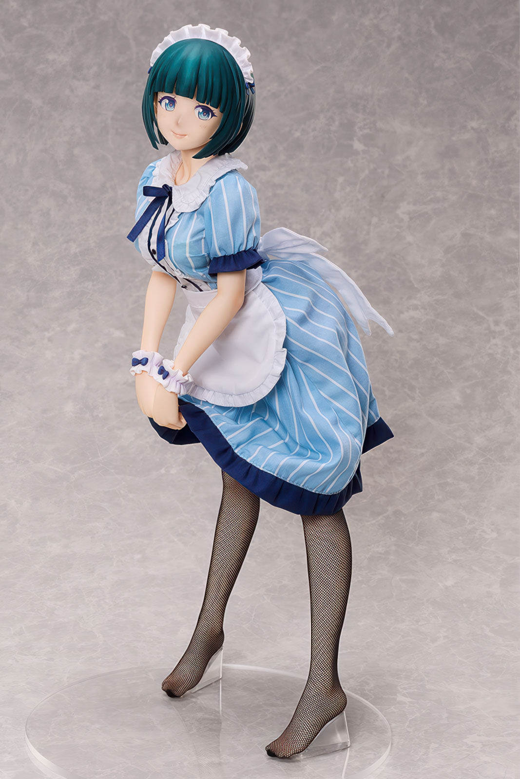 Goddess Cafe Terrace Shiragiku 1/4 Anime Figure PVC Statue B-style Freeing NIB