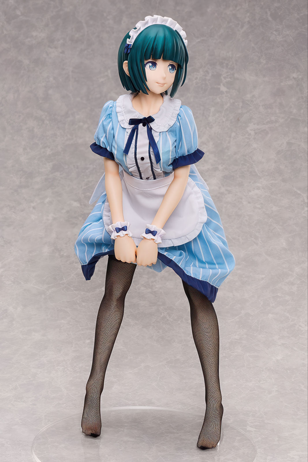 Goddess Cafe Terrace Shiragiku 1/4 Anime Figure PVC Statue B-style Freeing NIB