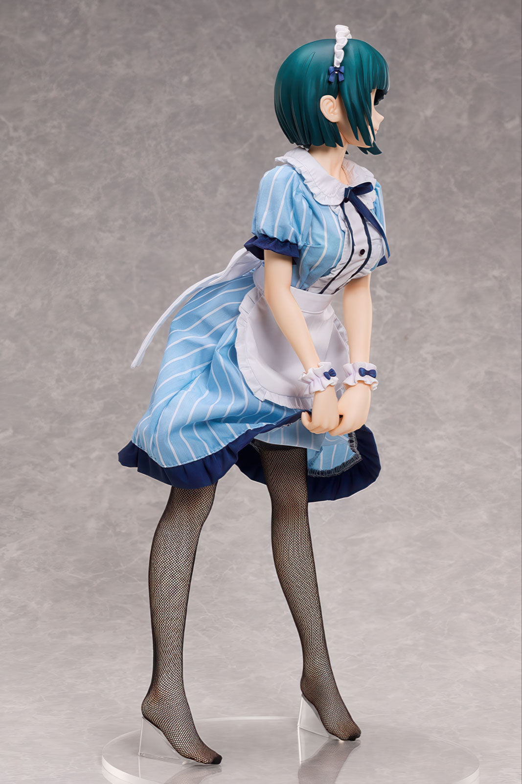 Goddess Cafe Terrace Shiragiku 1/4 Anime Figure PVC Statue B-style Freeing NIB