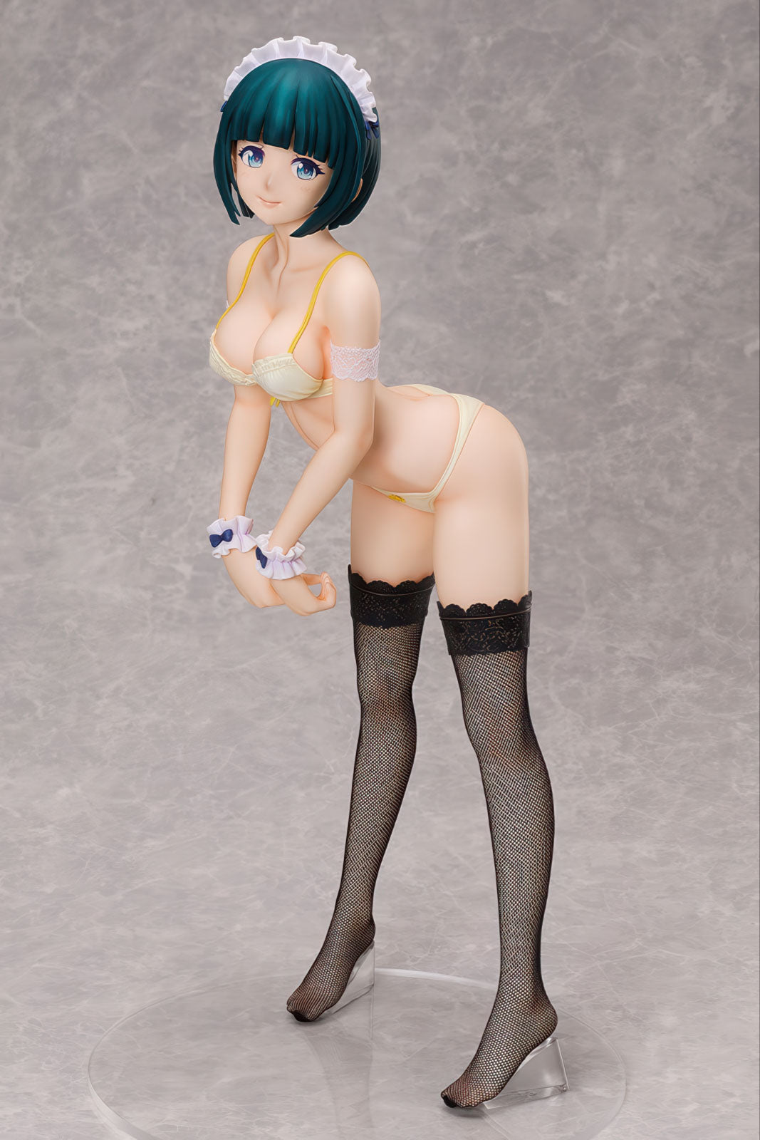 Goddess Cafe Terrace Shiragiku 1/4 Anime Figure PVC Statue B-style Freeing NIB