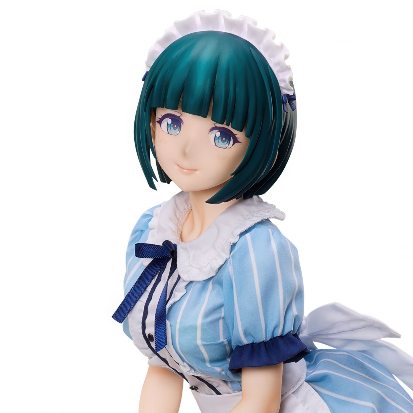 Goddess Cafe Terrace Shiragiku 1/4 Anime Figure PVC Statue B-style Freeing NIB