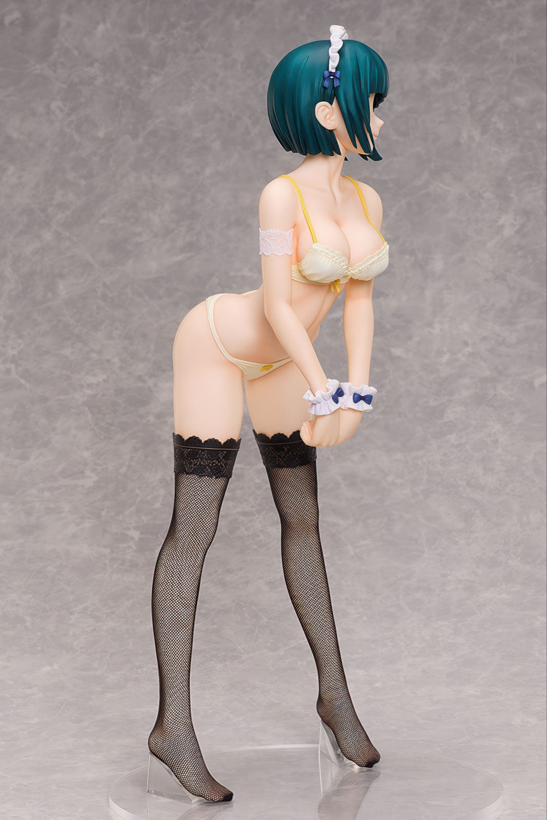 Goddess Cafe Terrace Shiragiku 1/4 Anime Figure PVC Statue B-style Freeing NIB