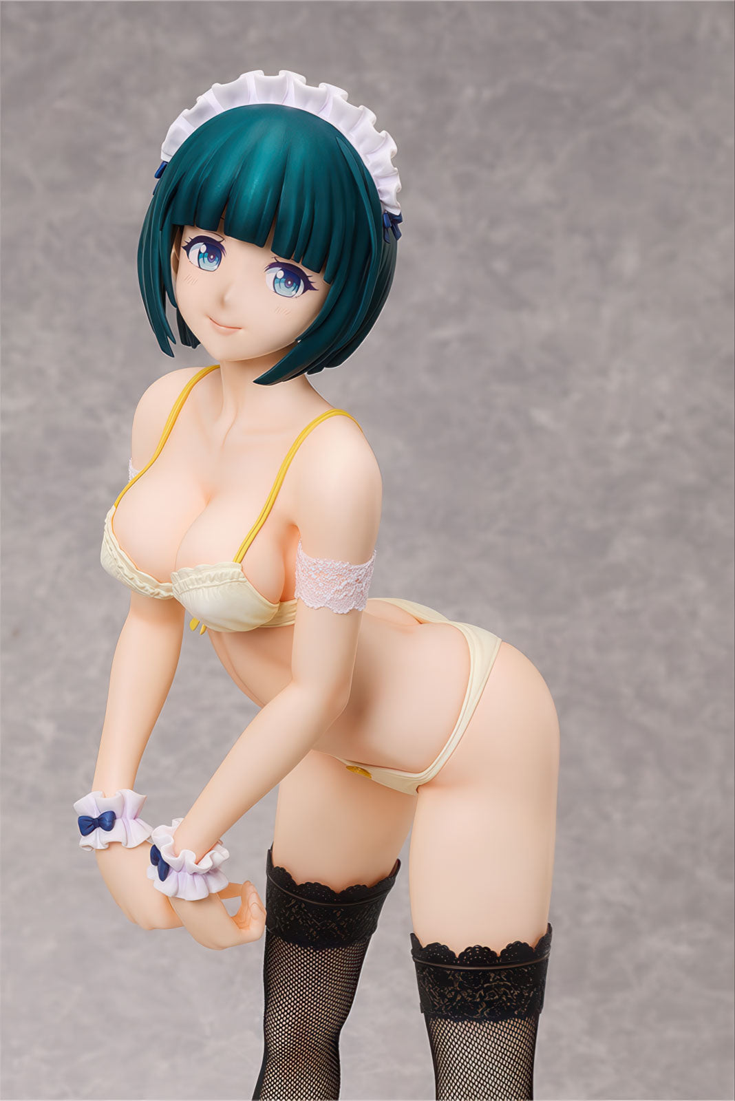 Goddess Cafe Terrace Shiragiku 1/4 Anime Figure PVC Statue B-style Freeing NIB