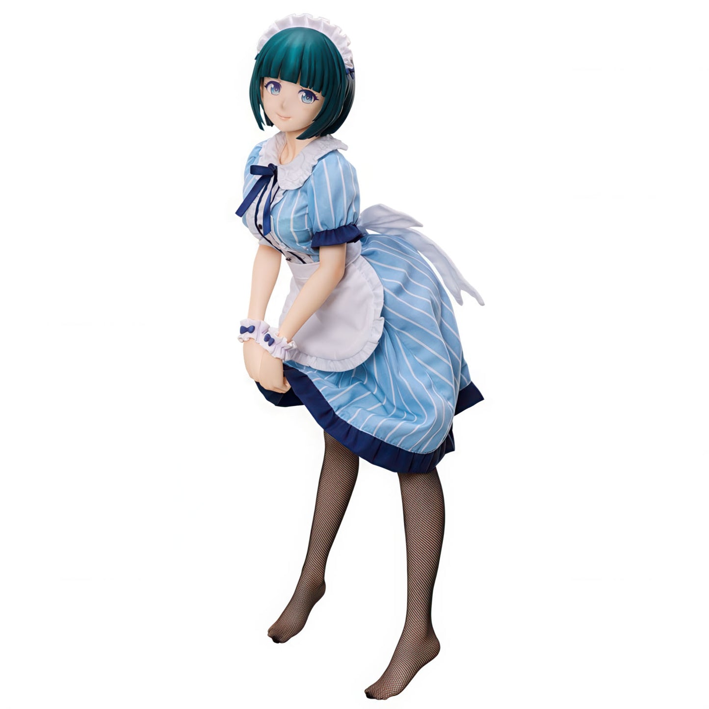 Goddess Cafe Terrace Shiragiku 1/4 Anime Figure PVC Statue B-style Freeing NIB