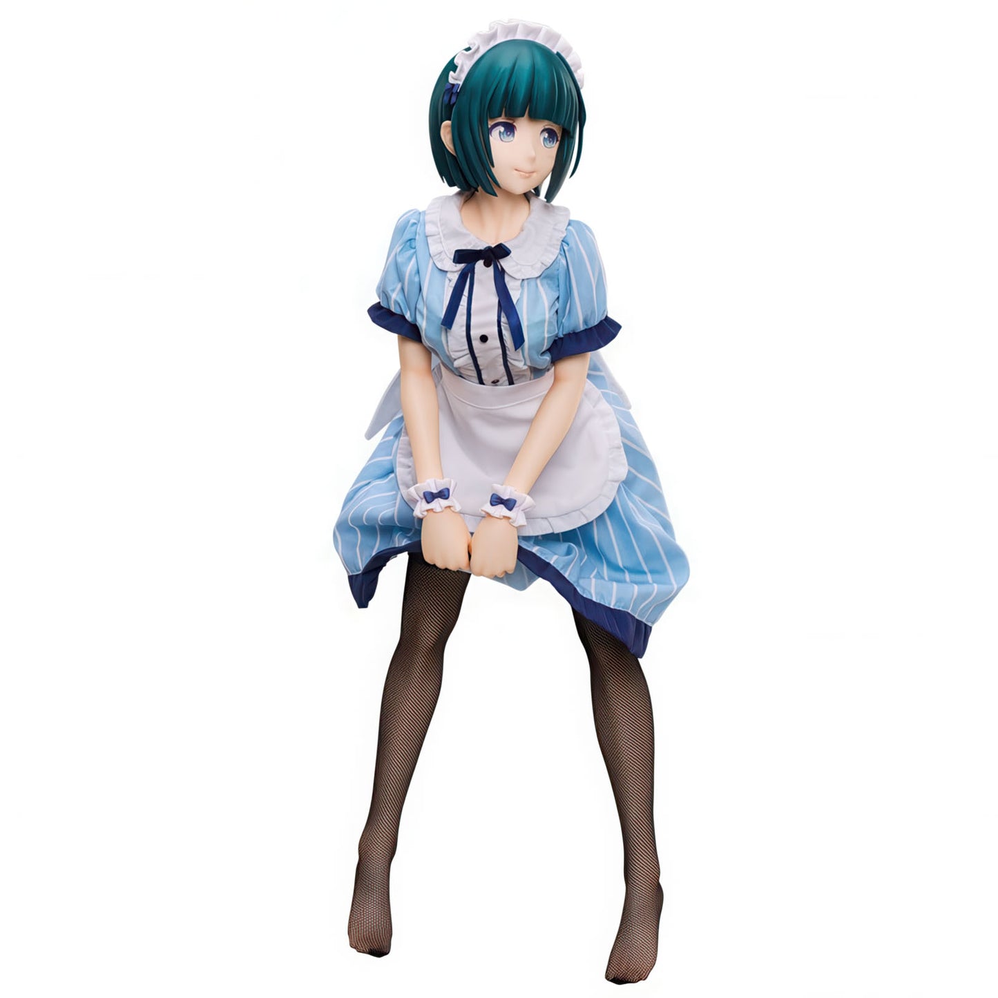 Goddess Cafe Terrace Shiragiku 1/4 Anime Figure PVC Statue B-style Freeing NIB